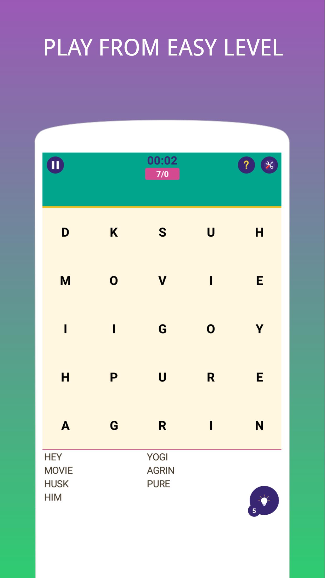 Word Search Puzzle Free 2.4.12 Screenshot 7