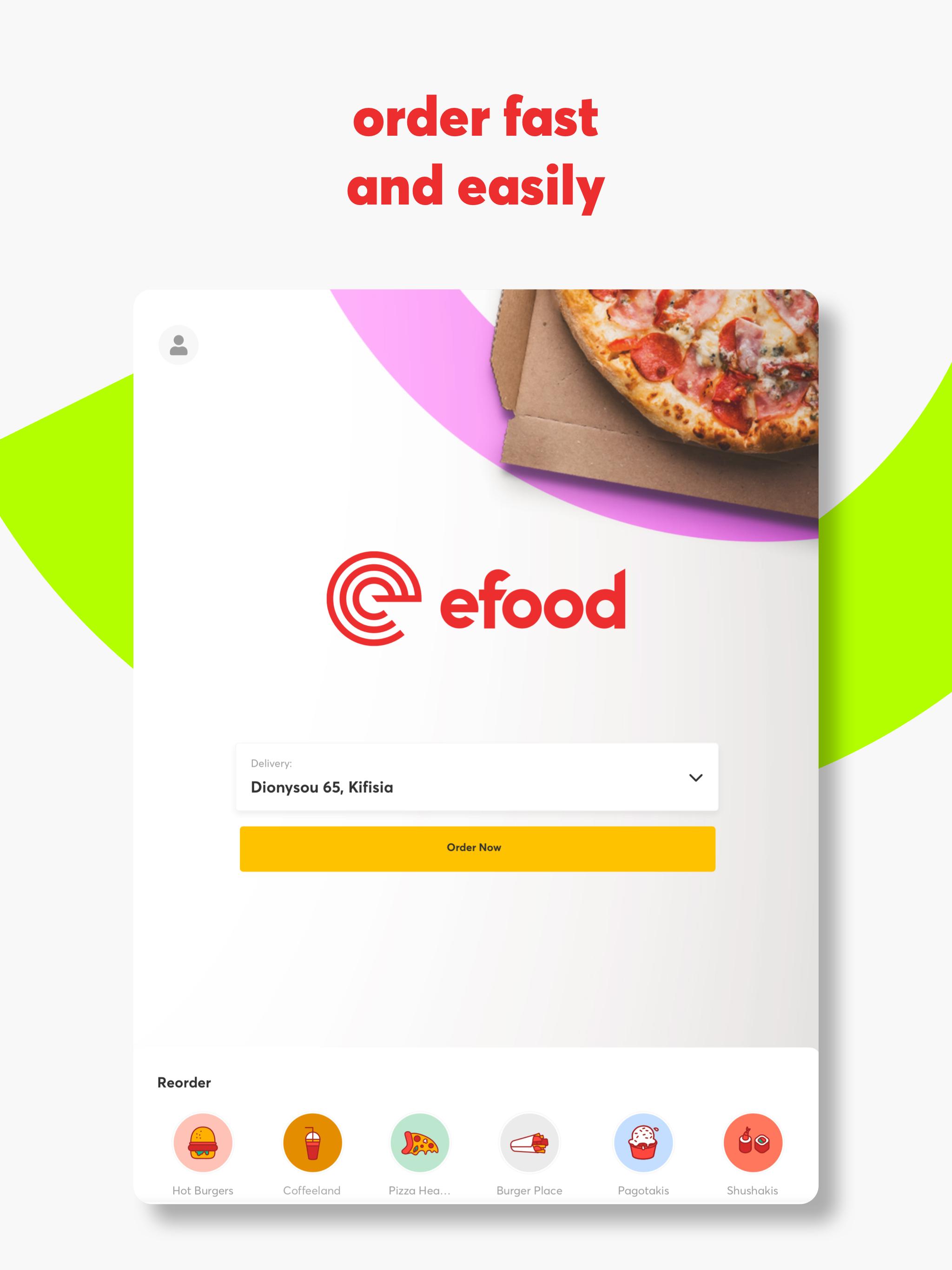 efood delivery 4.6.1 Screenshot 10