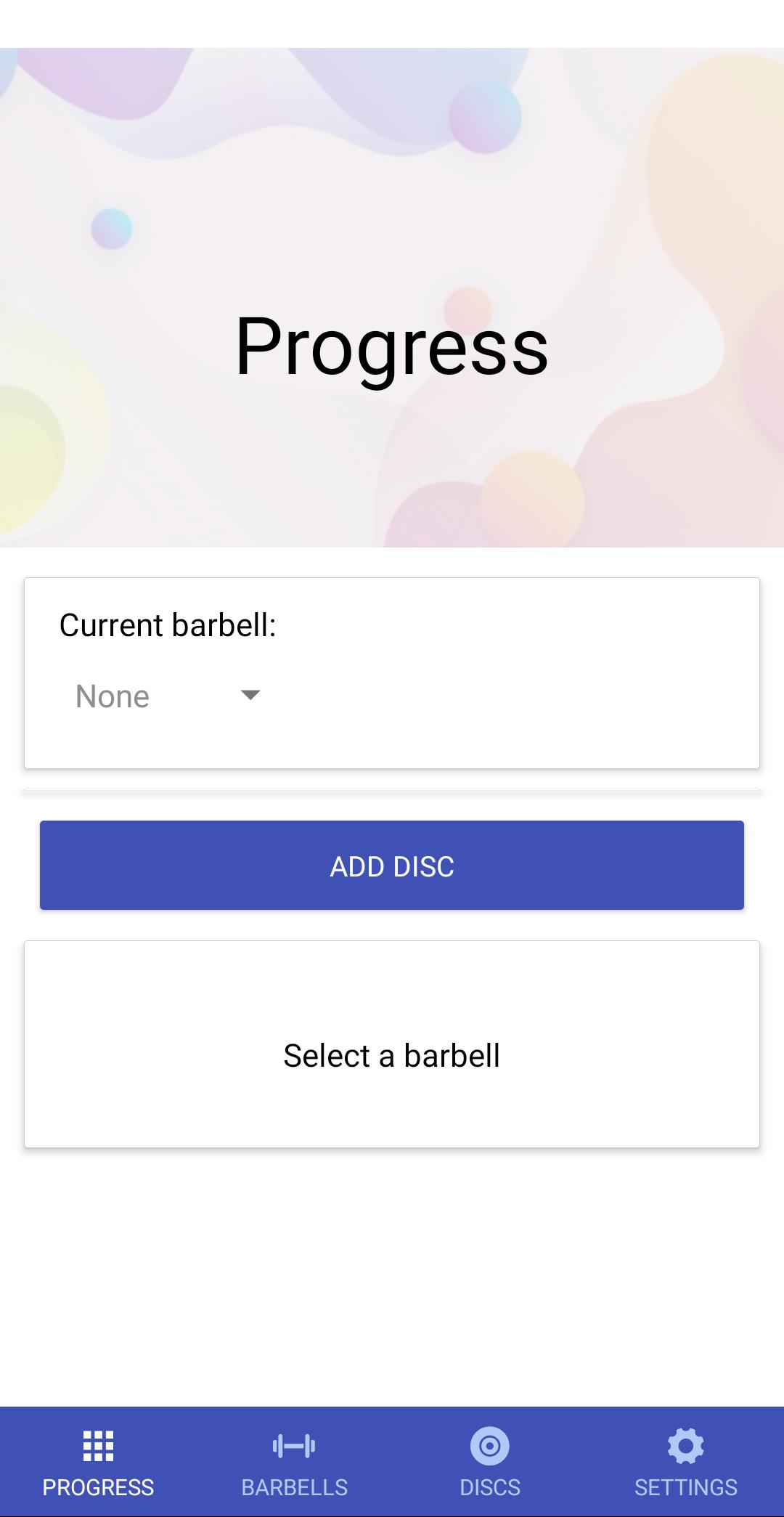 Find Weight Progression 2.4 Screenshot 1