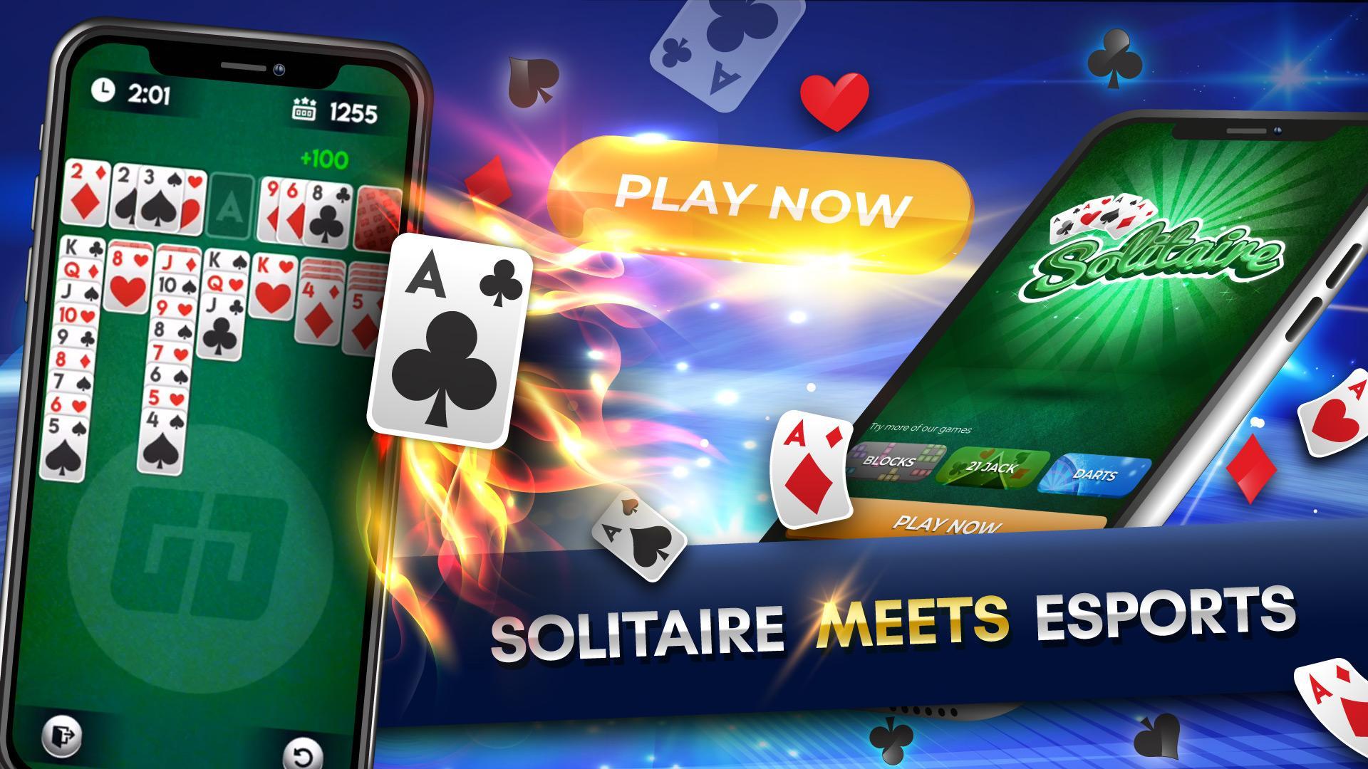 Solitaire Multiplayer Version 1.7 Screenshot 1