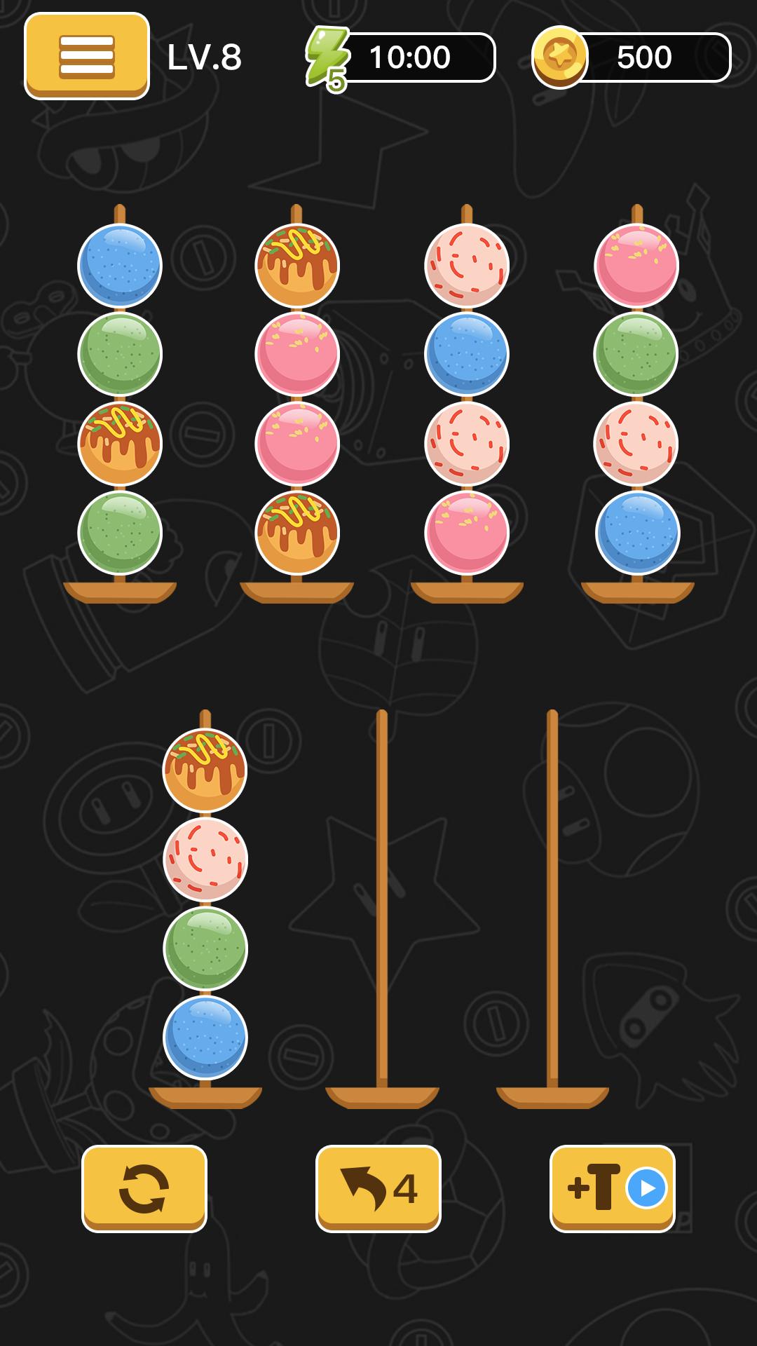 Ball Sort 2020 - Lucky & Addicting Puzzle Game 1.0.7 Screenshot 1