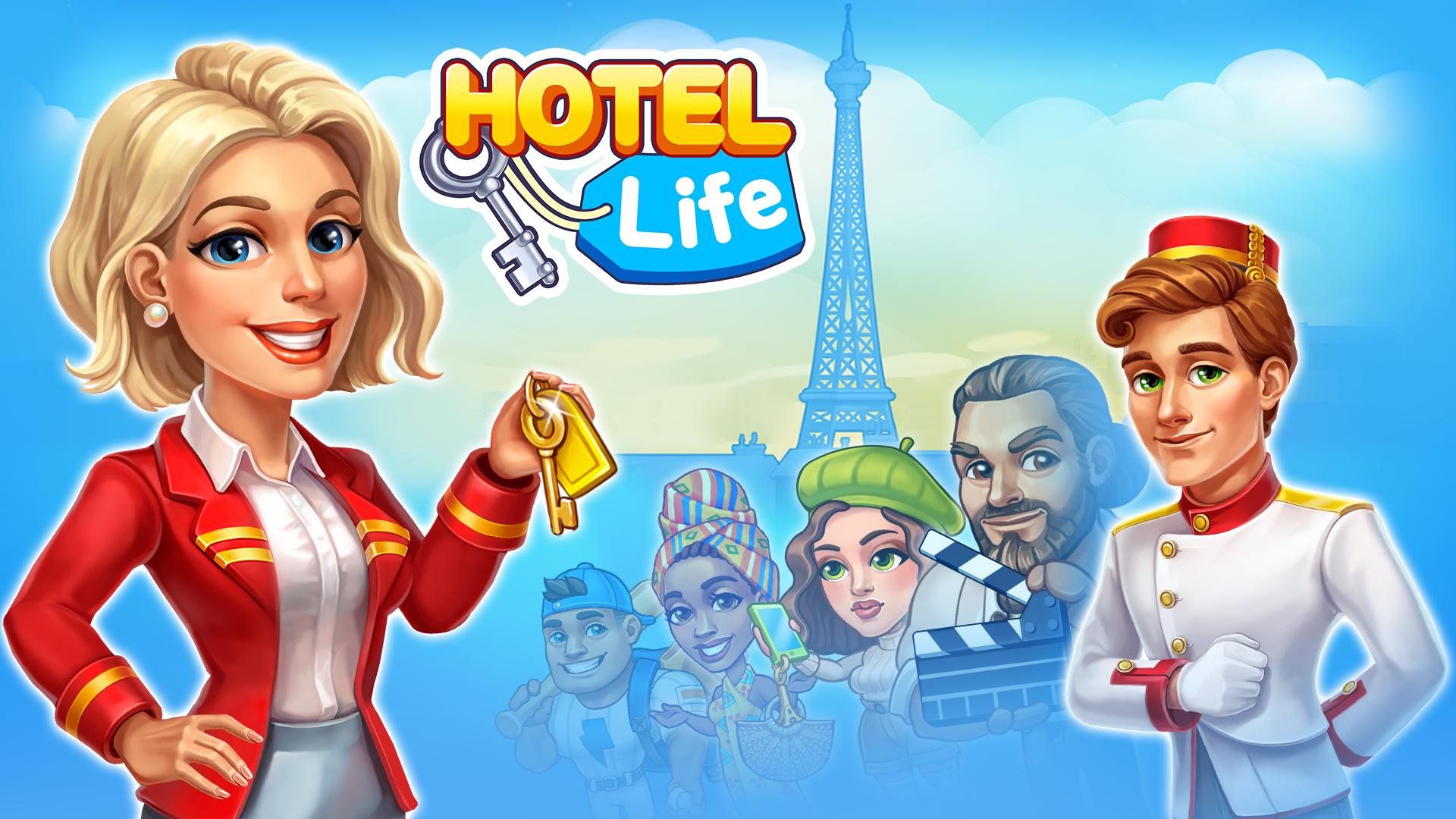 Hotel Life Grand hotel manager game 0.2.14 Screenshot 10