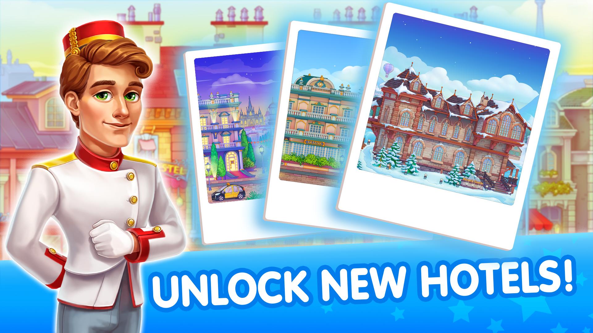 Hotel Life Grand hotel manager game 0.2.14 Screenshot 3