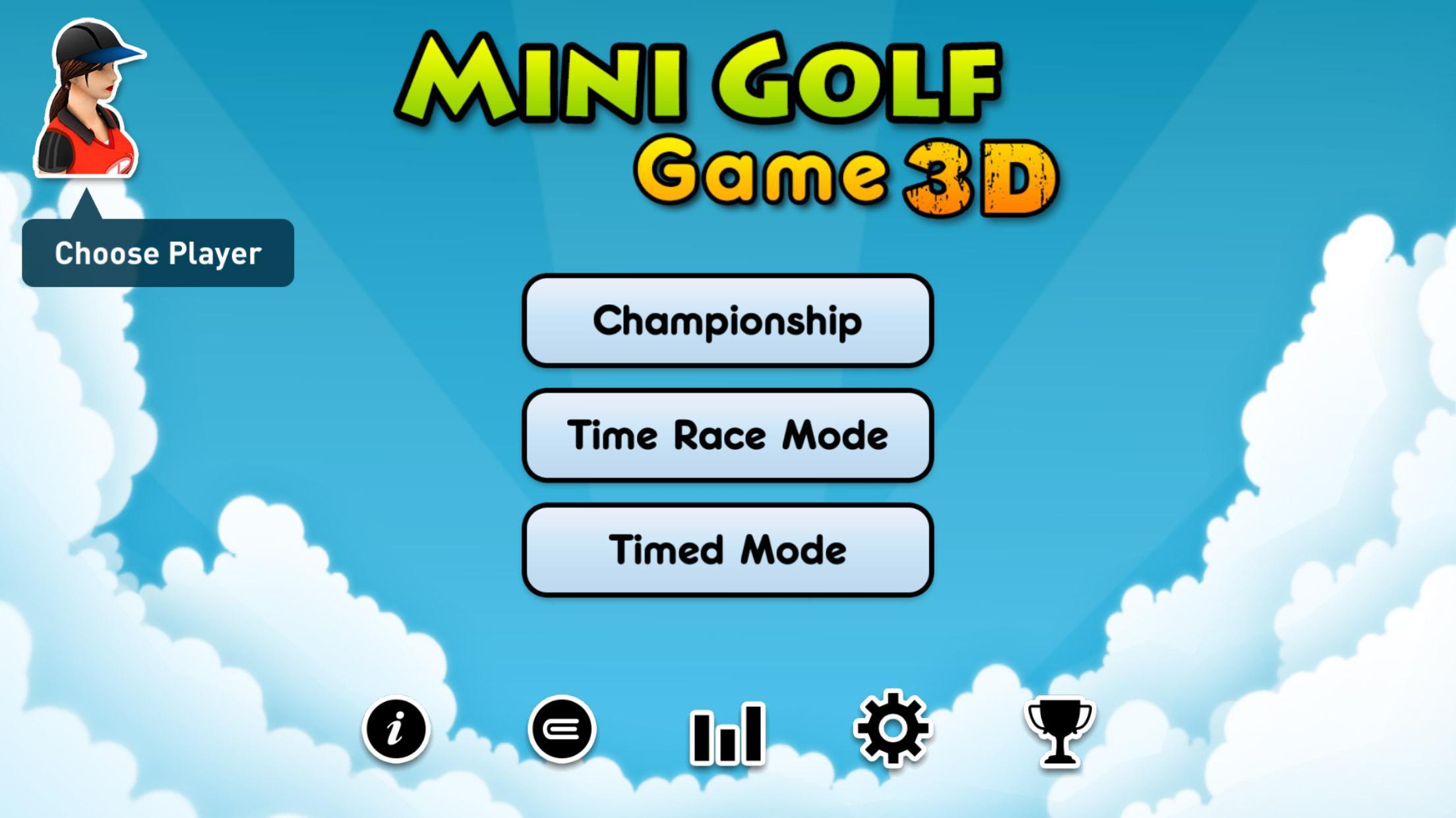 Mini Golf Game 3D 1.9 Screenshot 14