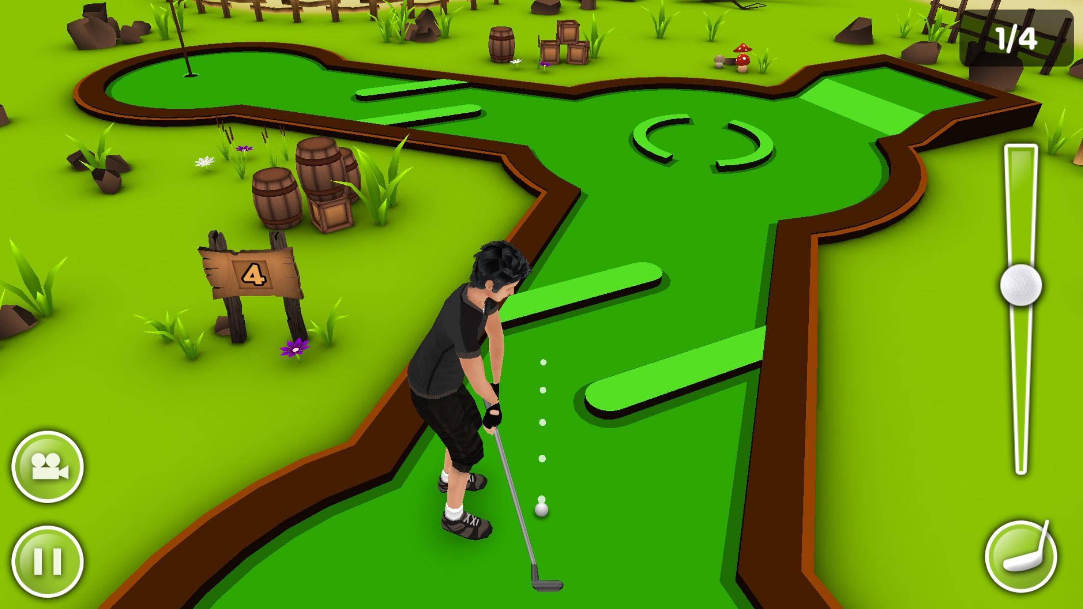 Mini Golf Game 3D 1.9 Screenshot 16