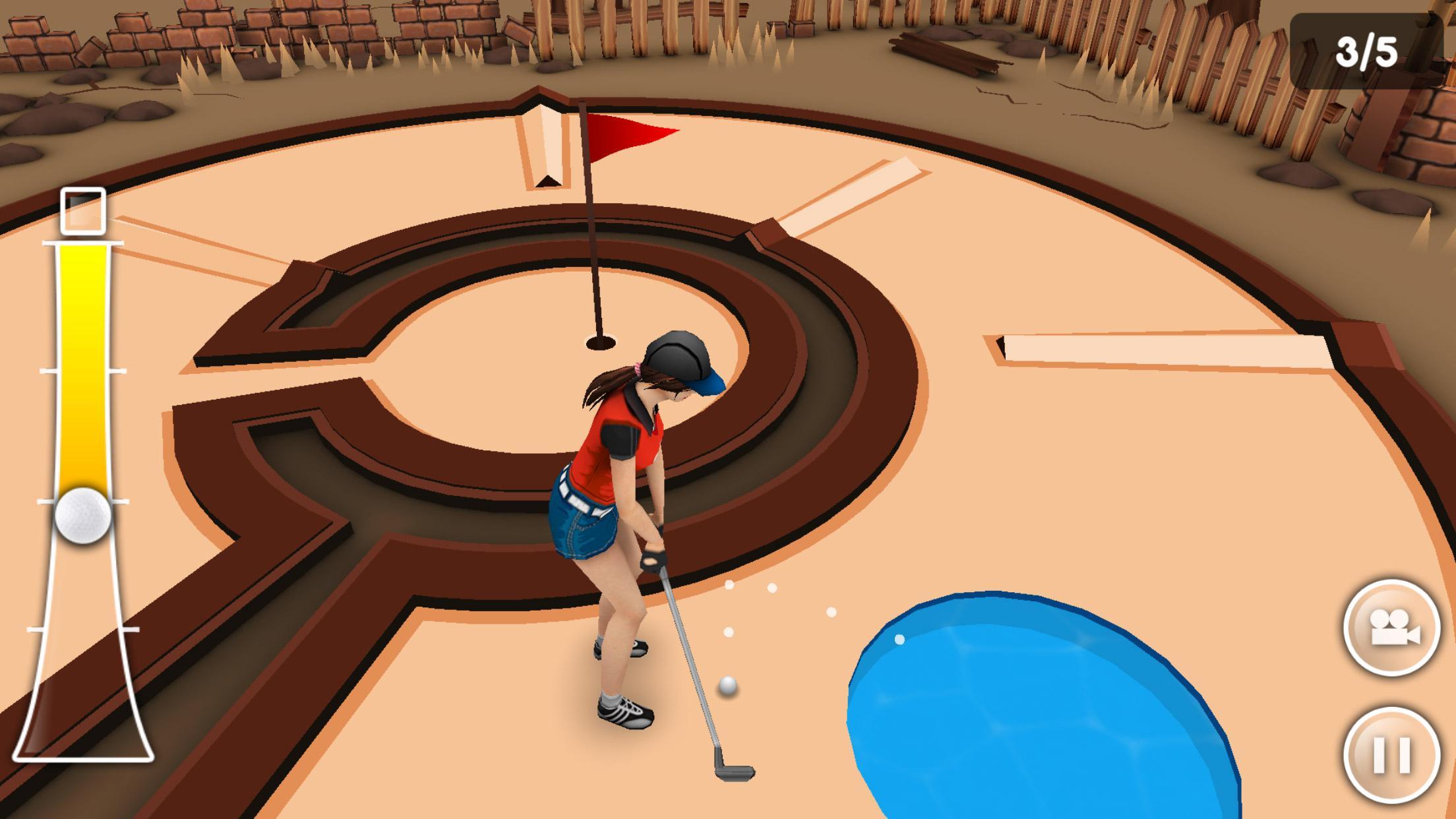 Mini Golf Game 3D 1.9 Screenshot 3