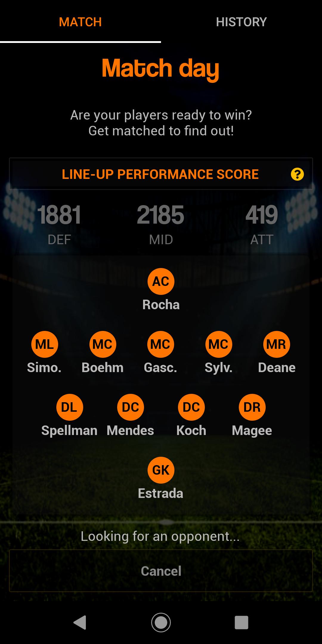 Sidelines Football Manager 2.46 Screenshot 1