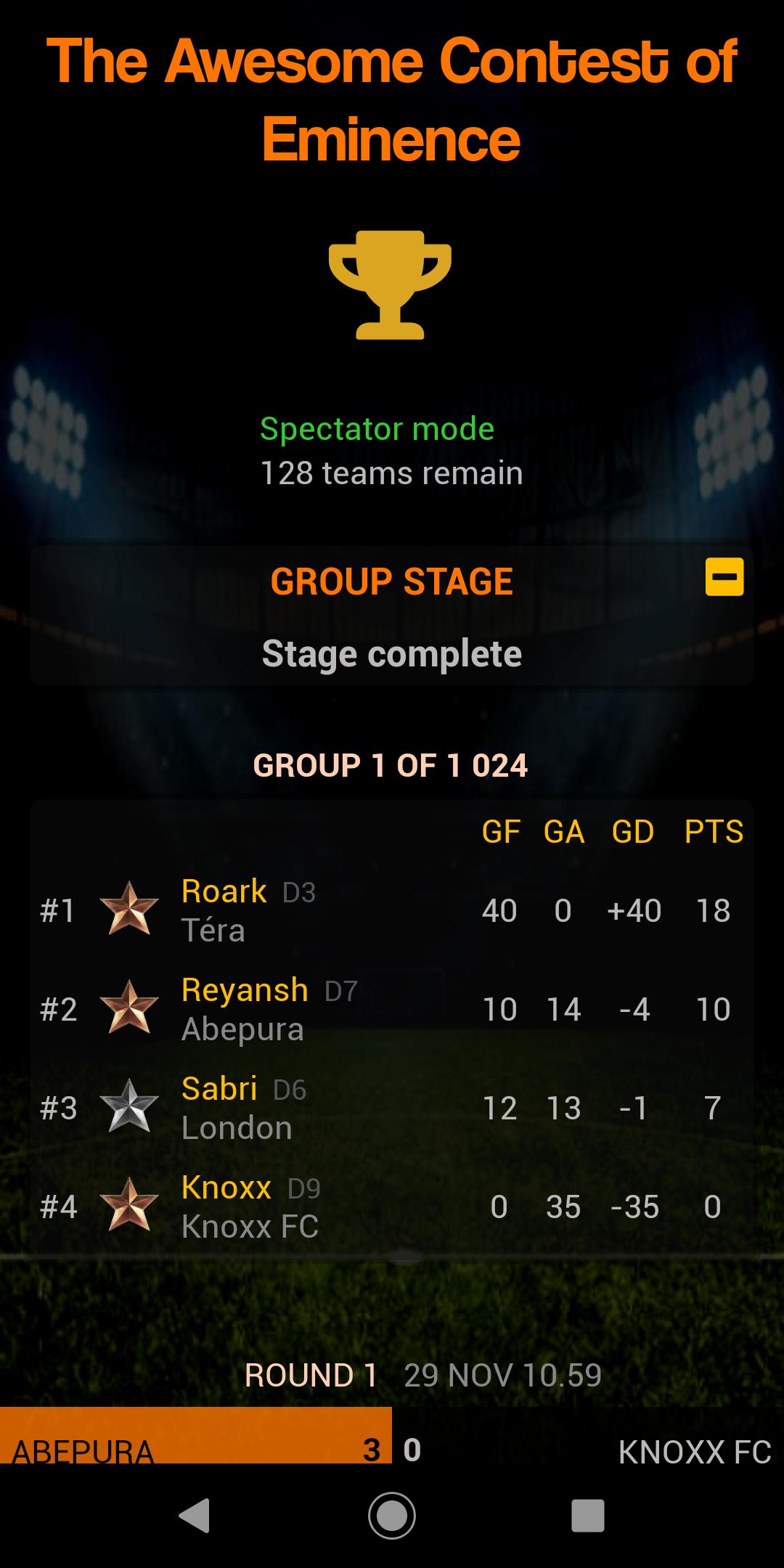 Sidelines Football Manager 2.46 Screenshot 3