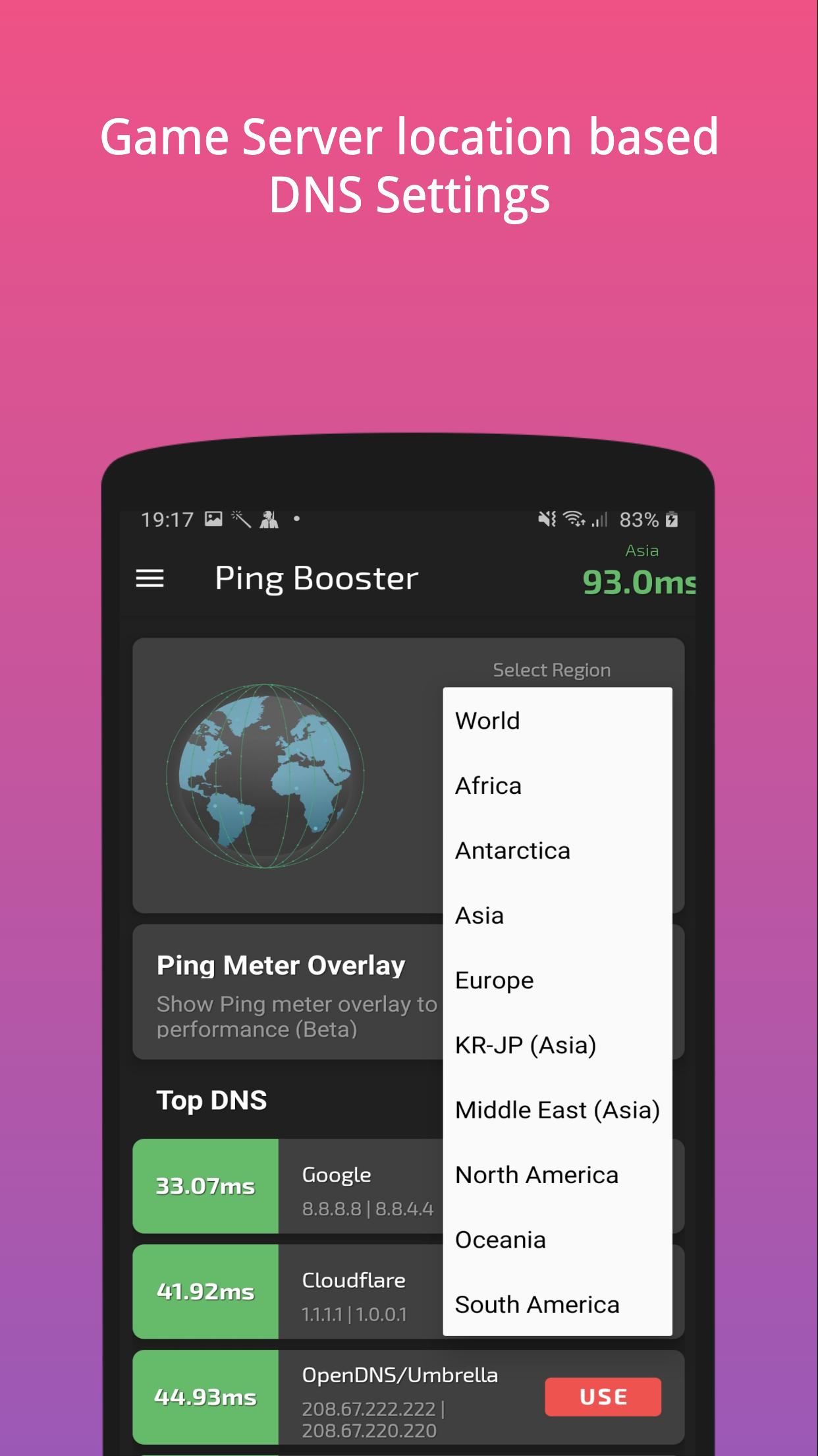 Ping Booster Free ⚡Winner settings for better ping 1.0.30 Screenshot 3