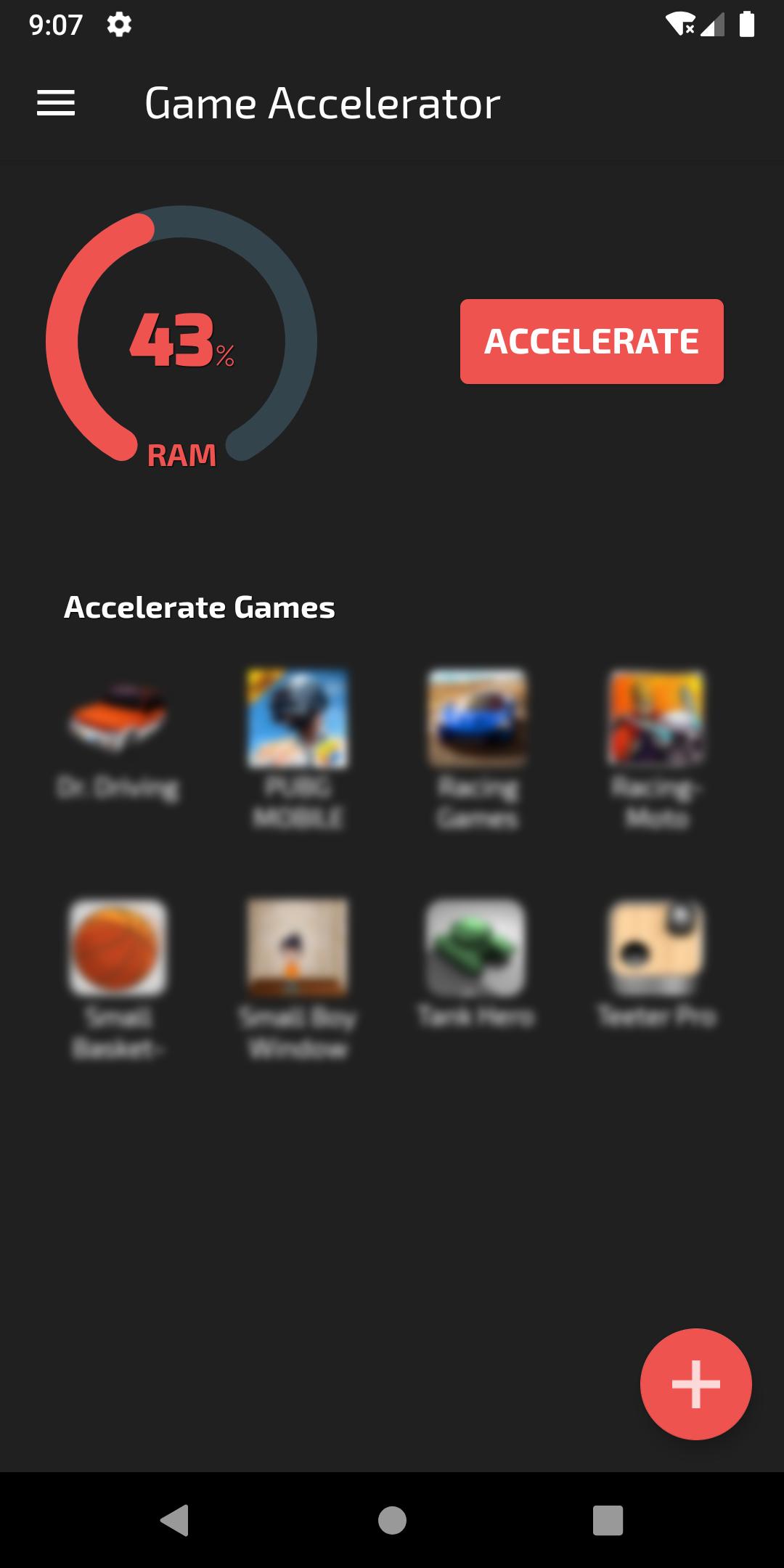 Game Accelerator Free⚡Play games without lag⚡ 2.1.33 Screenshot 1