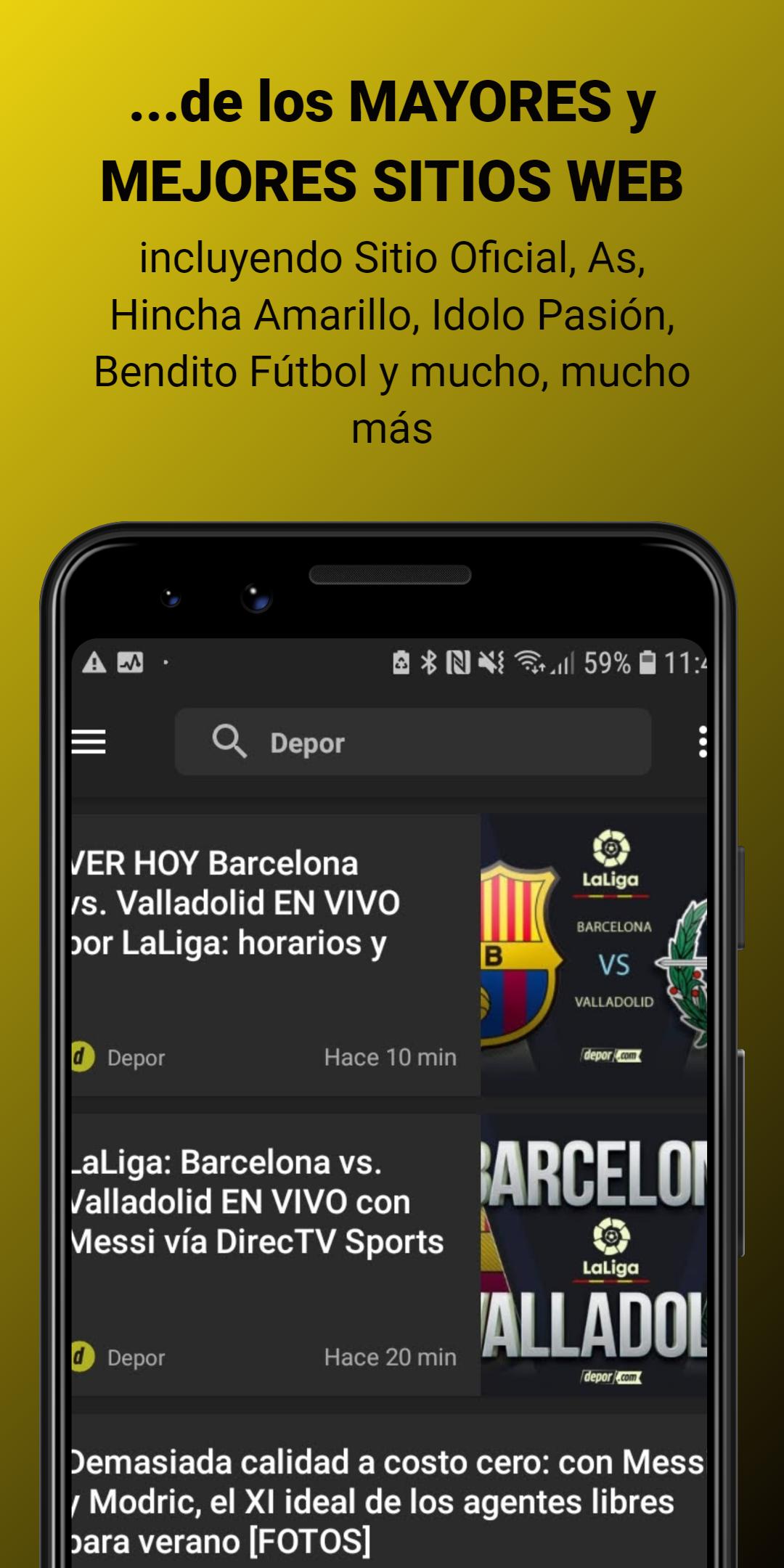 Barcelona Sporting Club Hoy 1.0 Screenshot 11