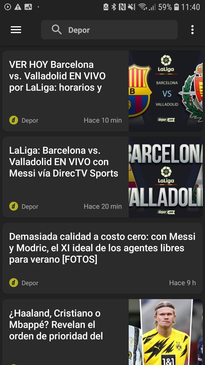 Barcelona Sporting Club Hoy 1.0 Screenshot 7