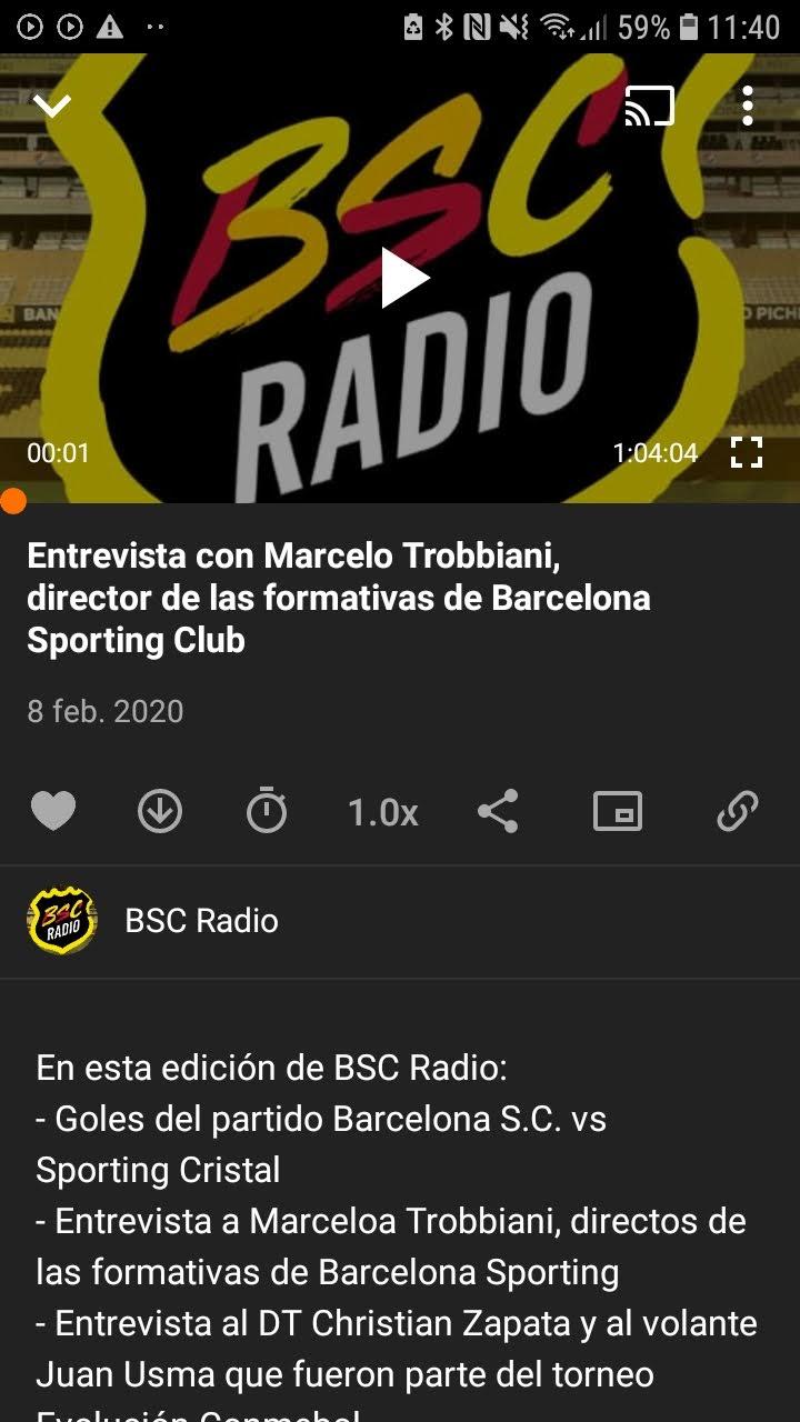 Barcelona Sporting Club Hoy 1.0 Screenshot 8