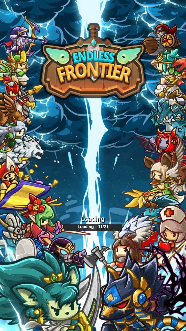 Endless Frontier Online Idle RPG Game 2.9.9 Screenshot 1