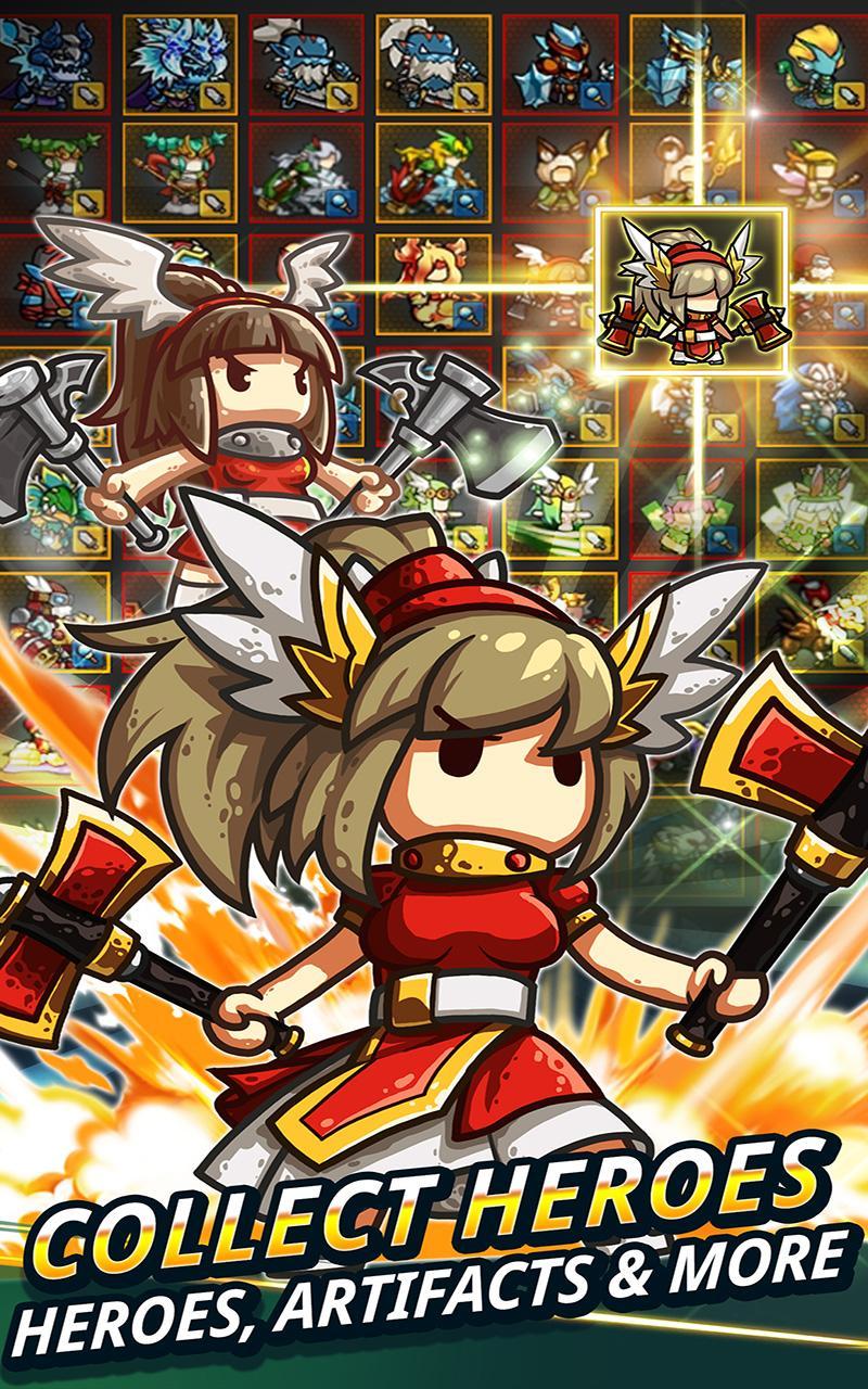 Endless Frontier Online Idle RPG Game 2.9.9 Screenshot 12