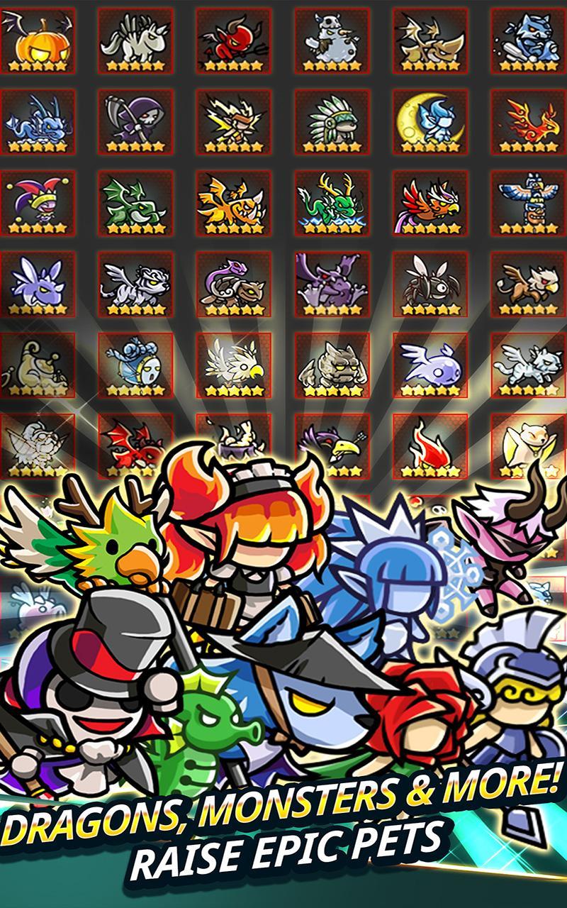 Endless Frontier Online Idle RPG Game 2.9.9 Screenshot 14
