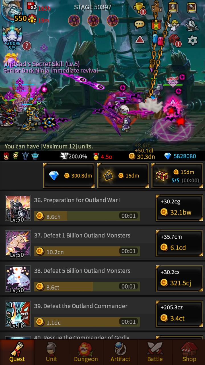 Endless Frontier Online Idle RPG Game 2.9.9 Screenshot 15