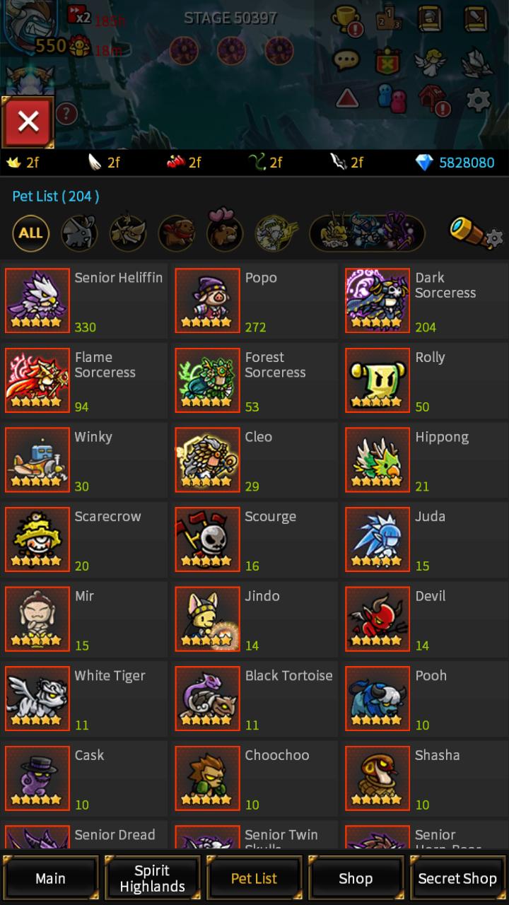Endless Frontier Online Idle RPG Game 2.9.9 Screenshot 16