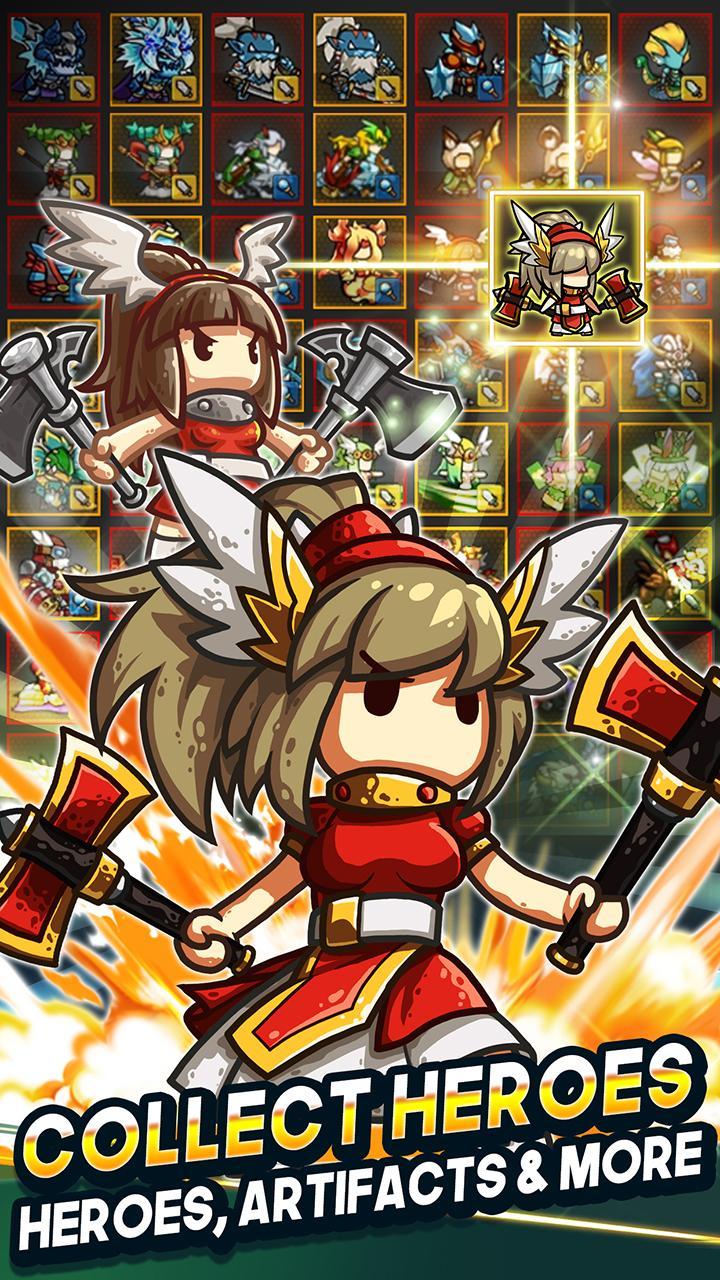 Endless Frontier Online Idle RPG Game 2.9.9 Screenshot 4