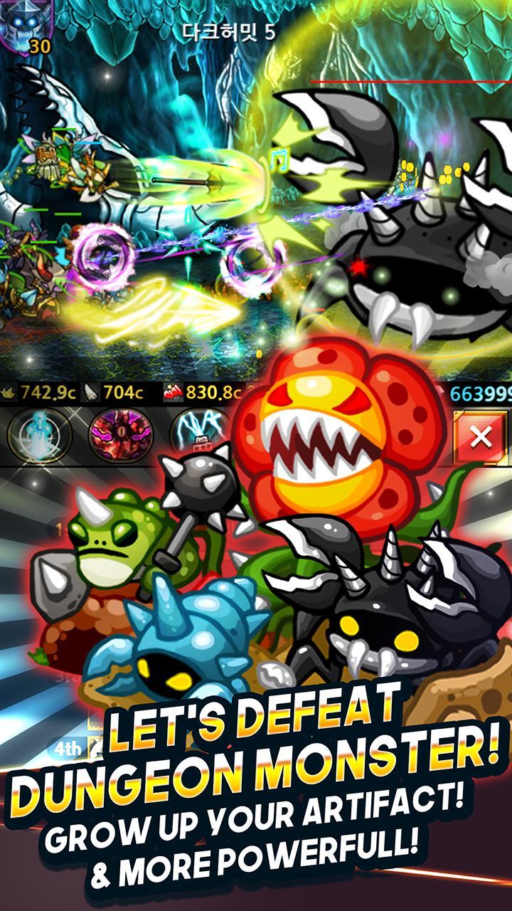 Endless Frontier Online Idle RPG Game 2.9.9 Screenshot 5
