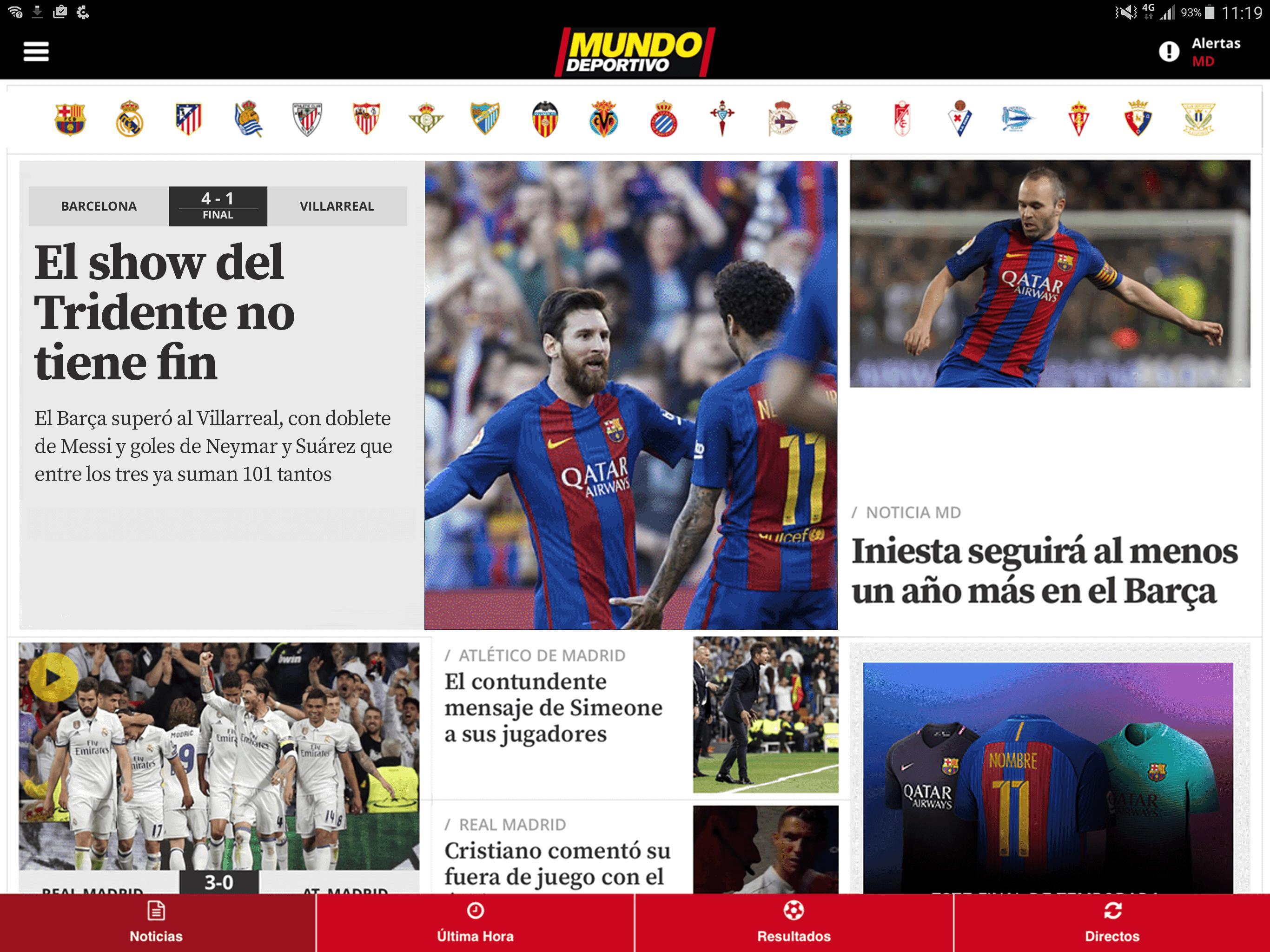 Mundo Deportivo Oficial 3.3.3 Screenshot 12