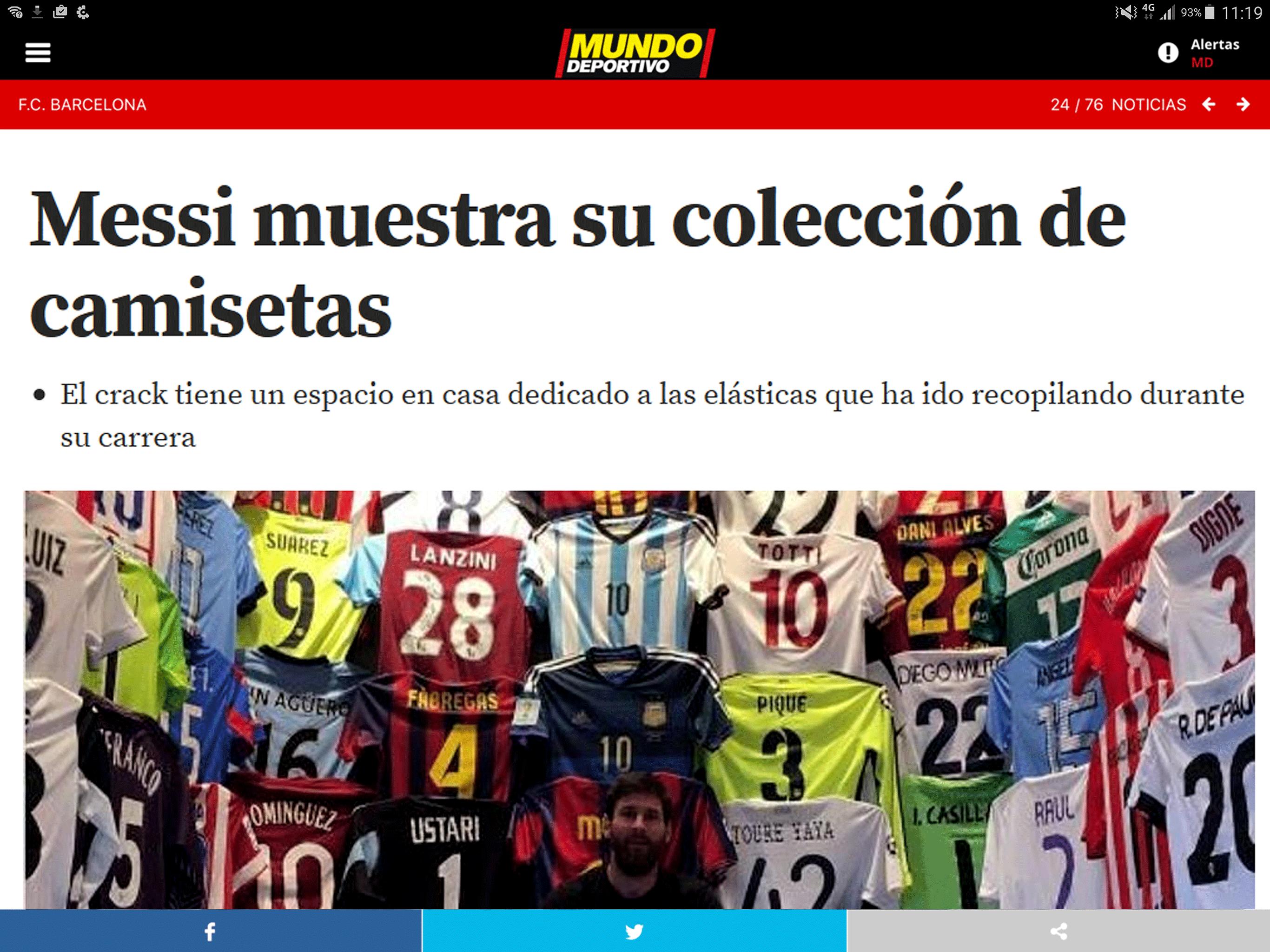 Mundo Deportivo Oficial 3.3.3 Screenshot 13