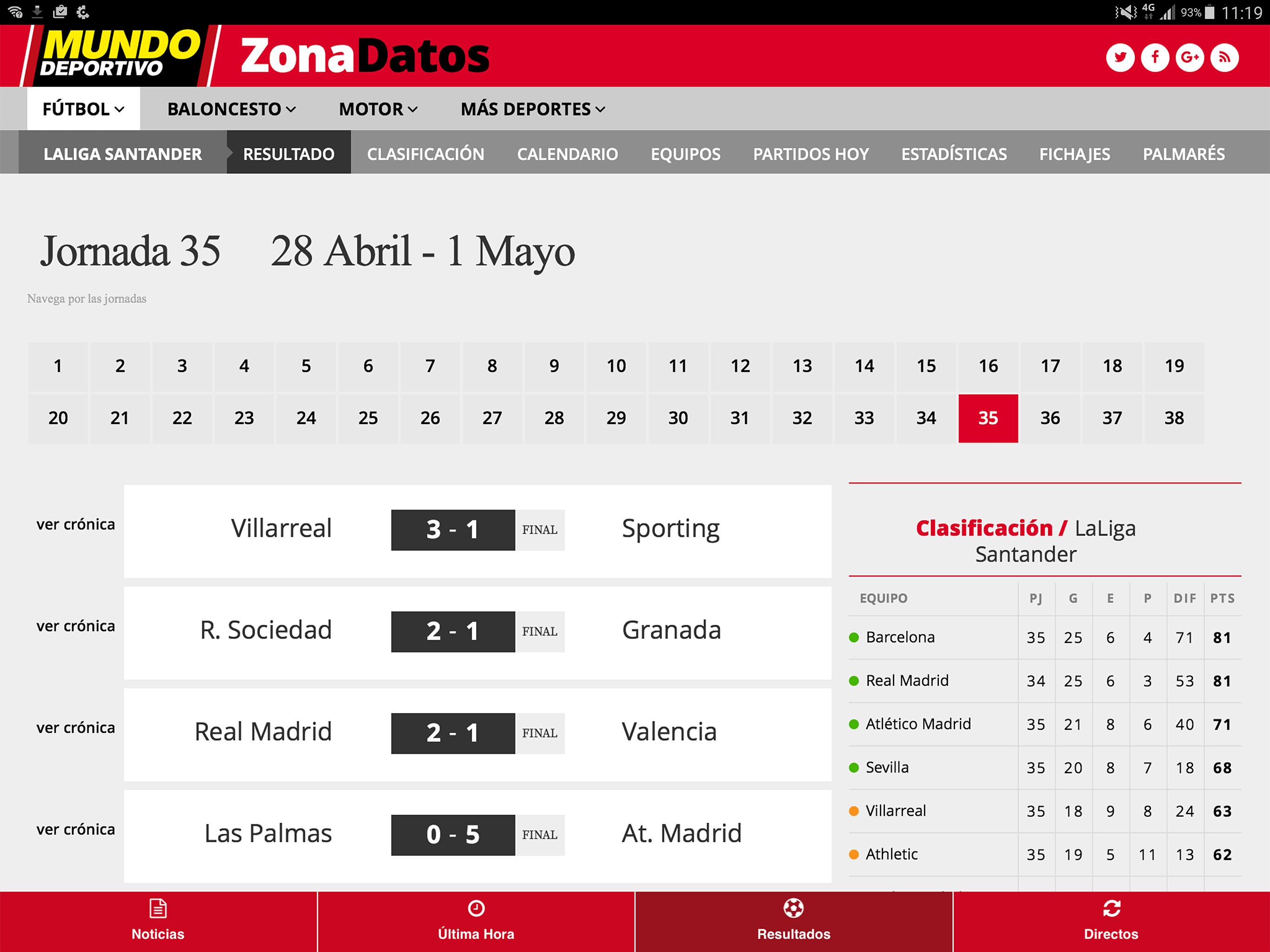 Mundo Deportivo Oficial 3.3.3 Screenshot 14