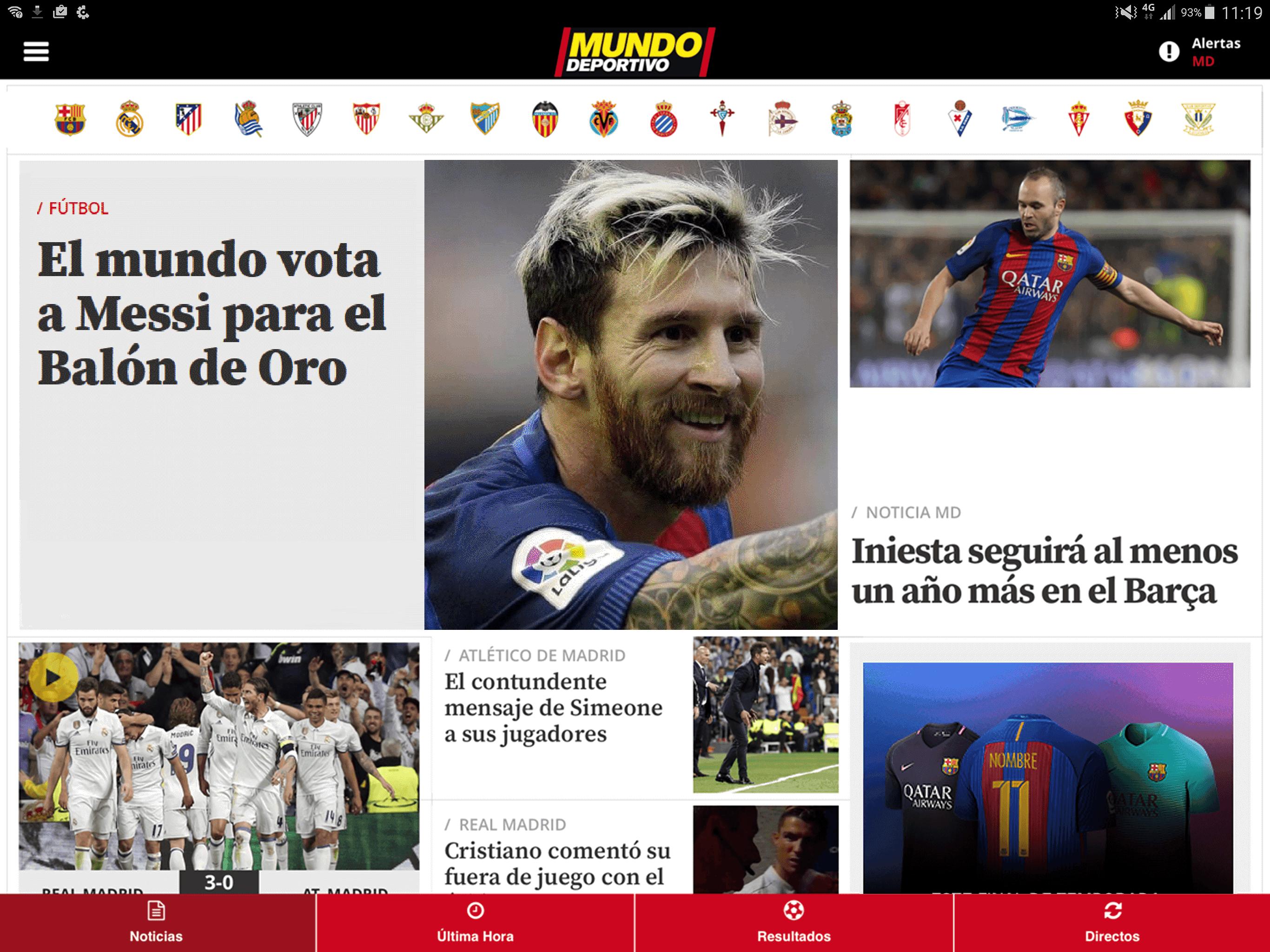 Mundo Deportivo Oficial 3.3.3 Screenshot 17