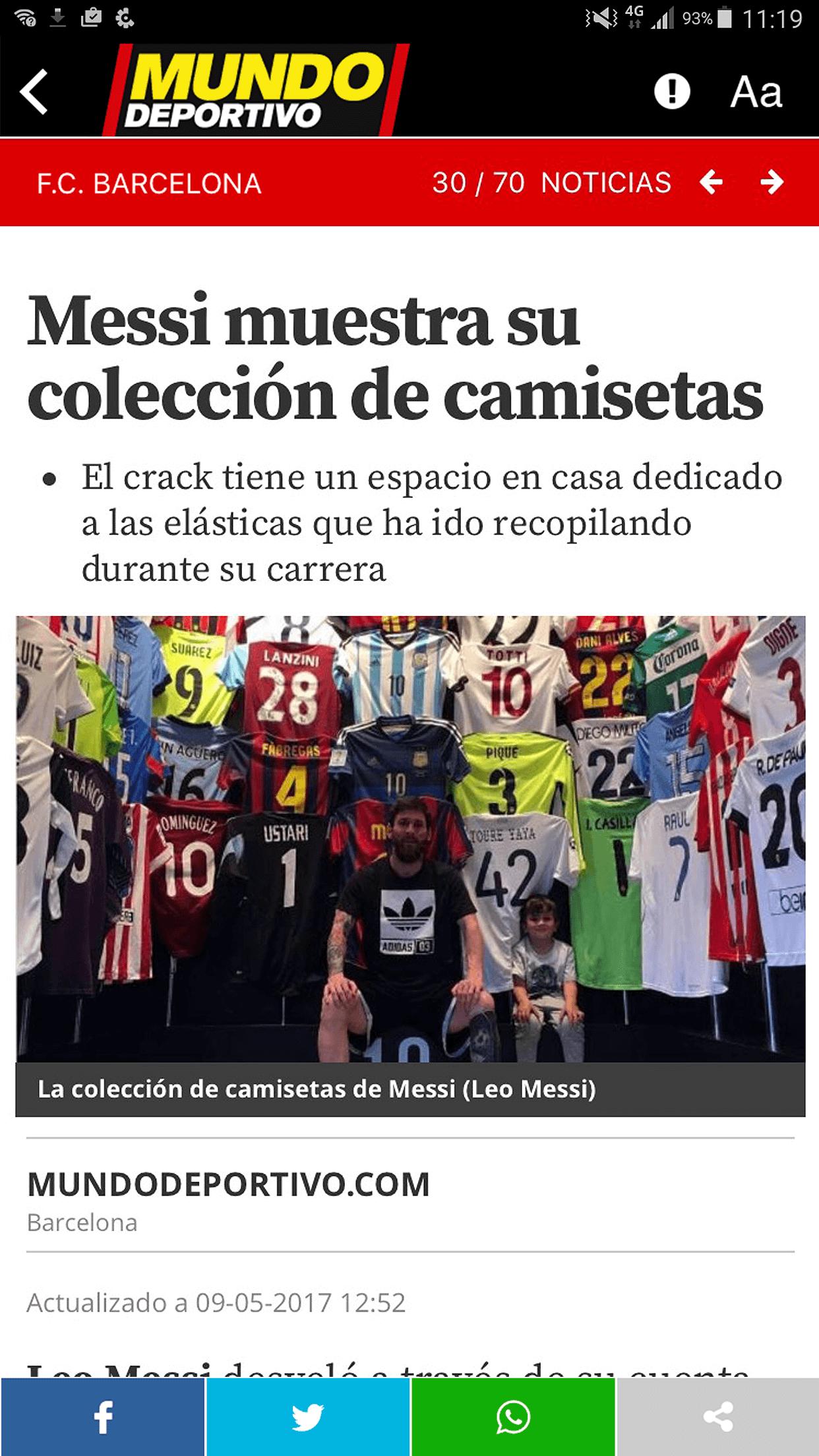 Mundo Deportivo Oficial 3.3.3 Screenshot 2