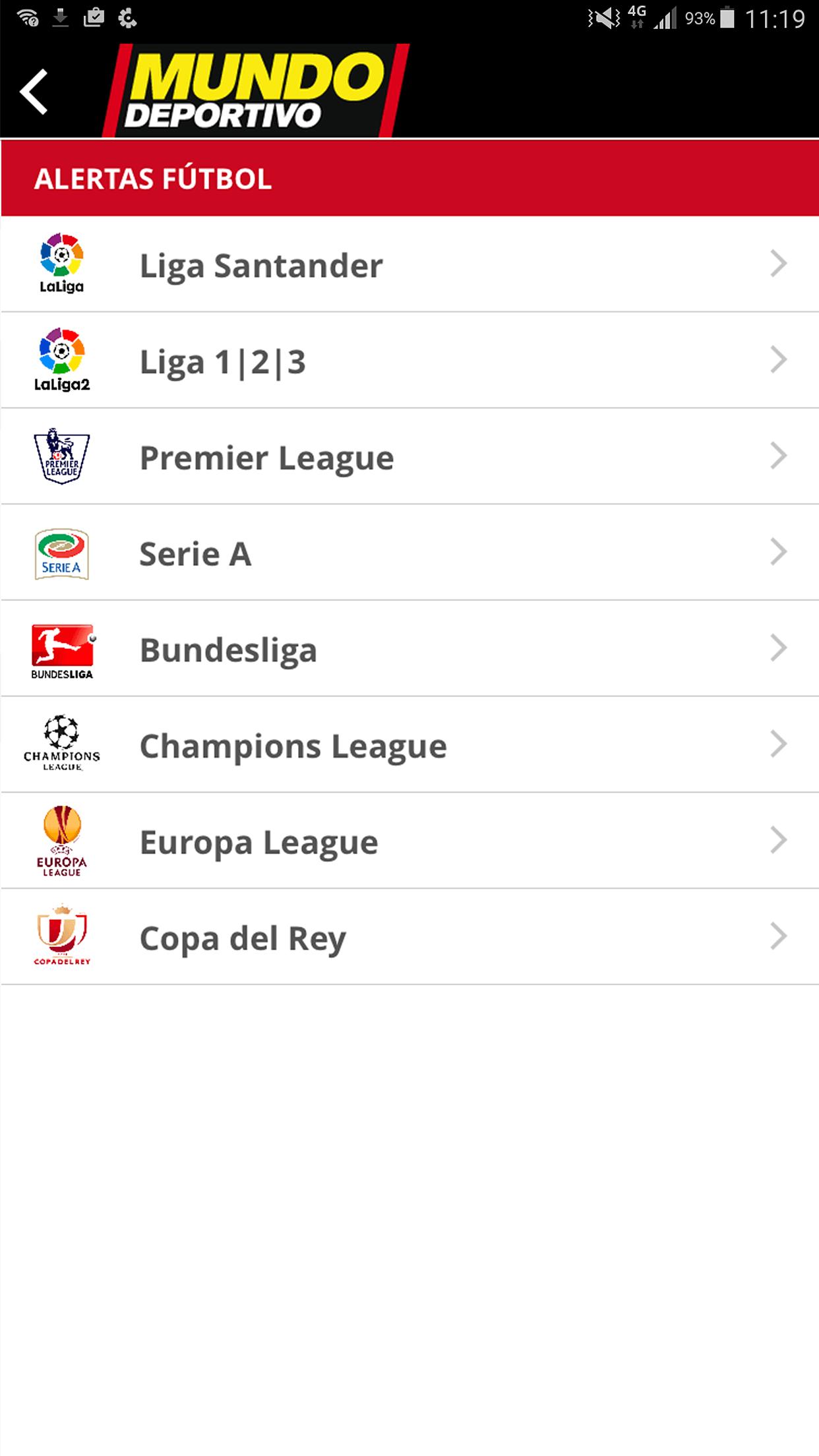 Mundo Deportivo Oficial 3.3.3 Screenshot 5