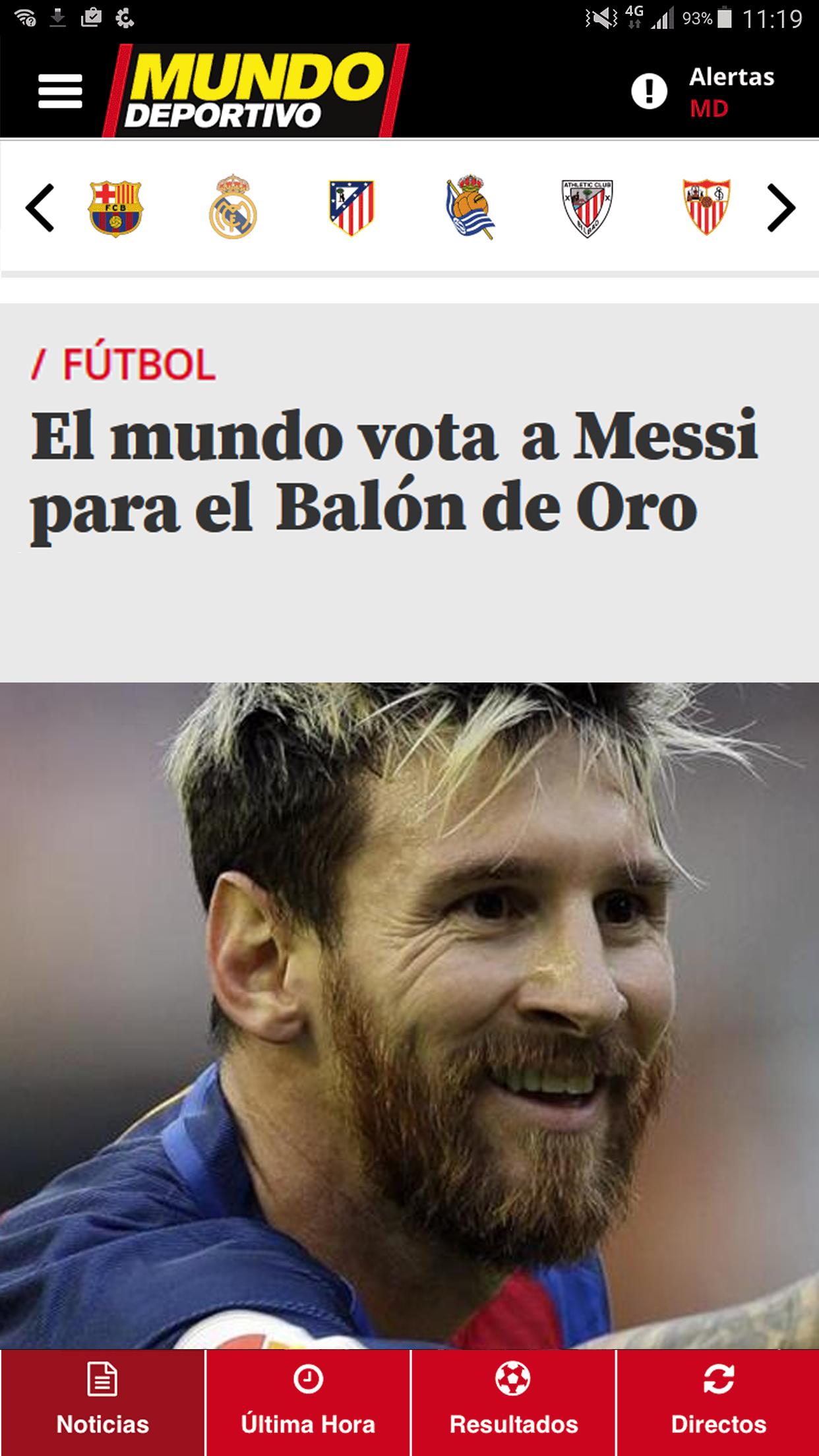 Mundo Deportivo Oficial 3.3.3 Screenshot 6