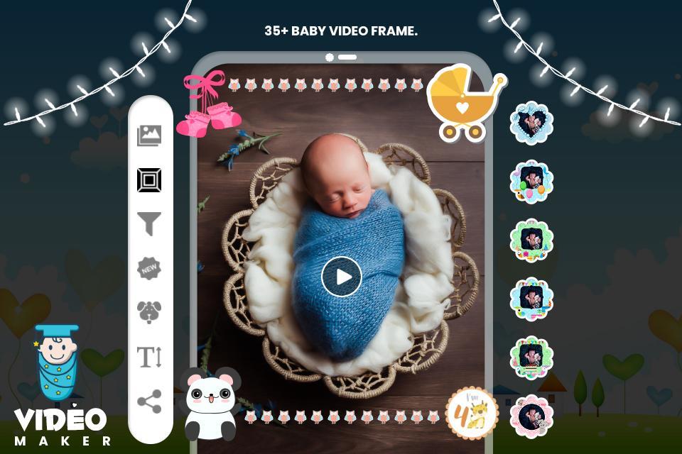 Baby Video Maker 1.2 Screenshot 2