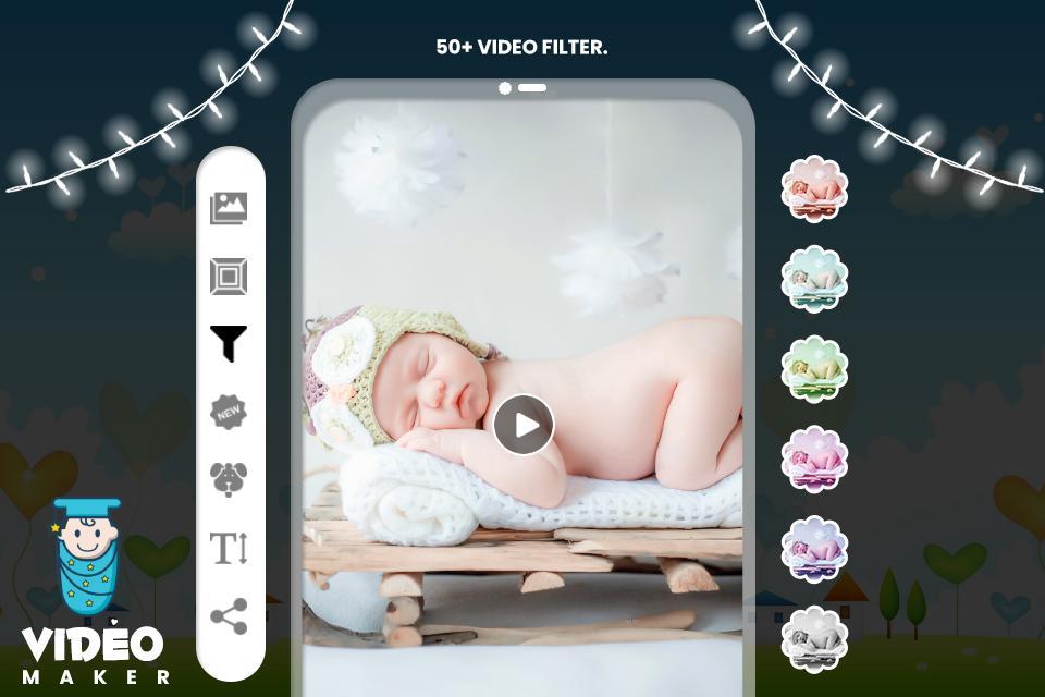 Baby Video Maker 1.2 Screenshot 3