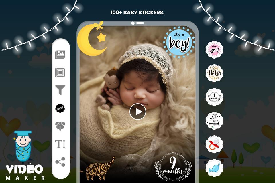 Baby Video Maker 1.2 Screenshot 4
