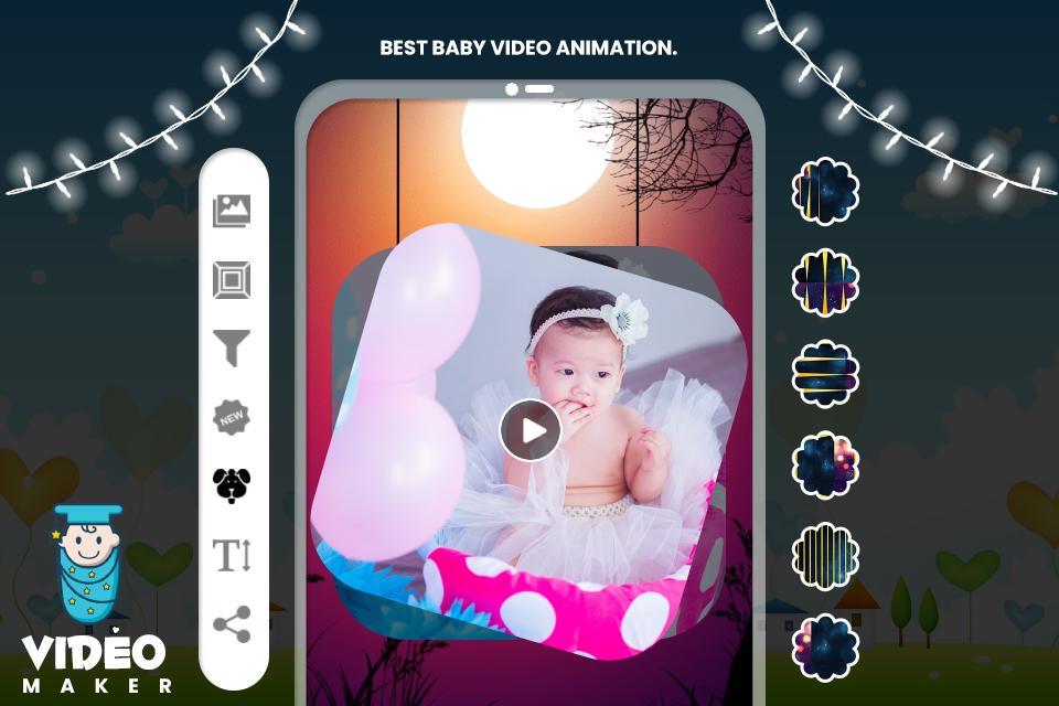 Baby Video Maker 1.2 Screenshot 5