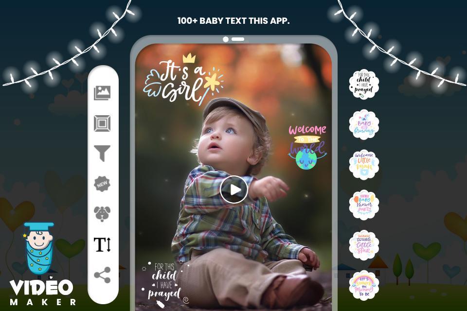 Baby Video Maker 1.2 Screenshot 6