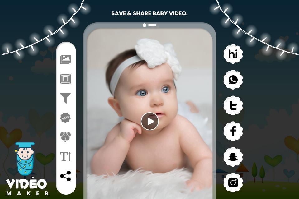 Baby Video Maker 1.2 Screenshot 7