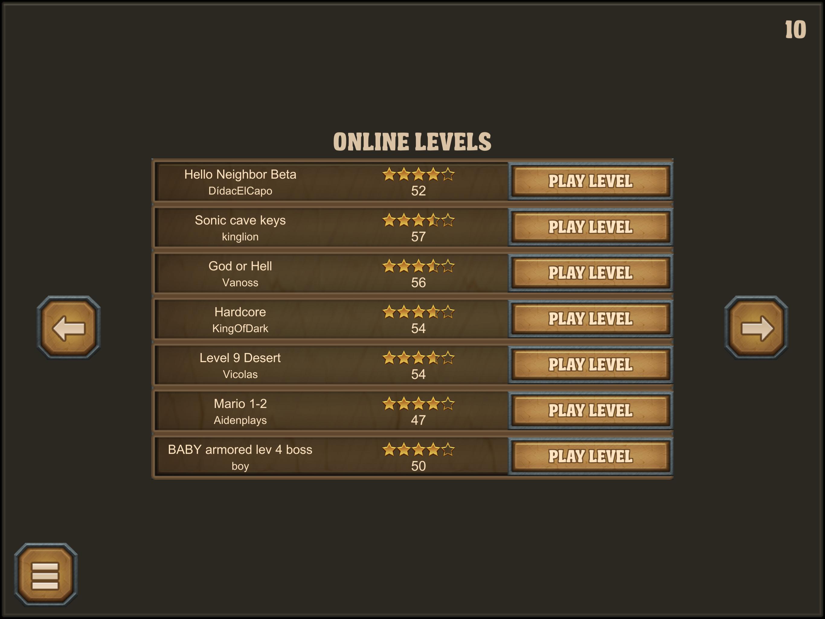 Epic Game Maker Create and Share Your Levels 1.9 Screenshot 11