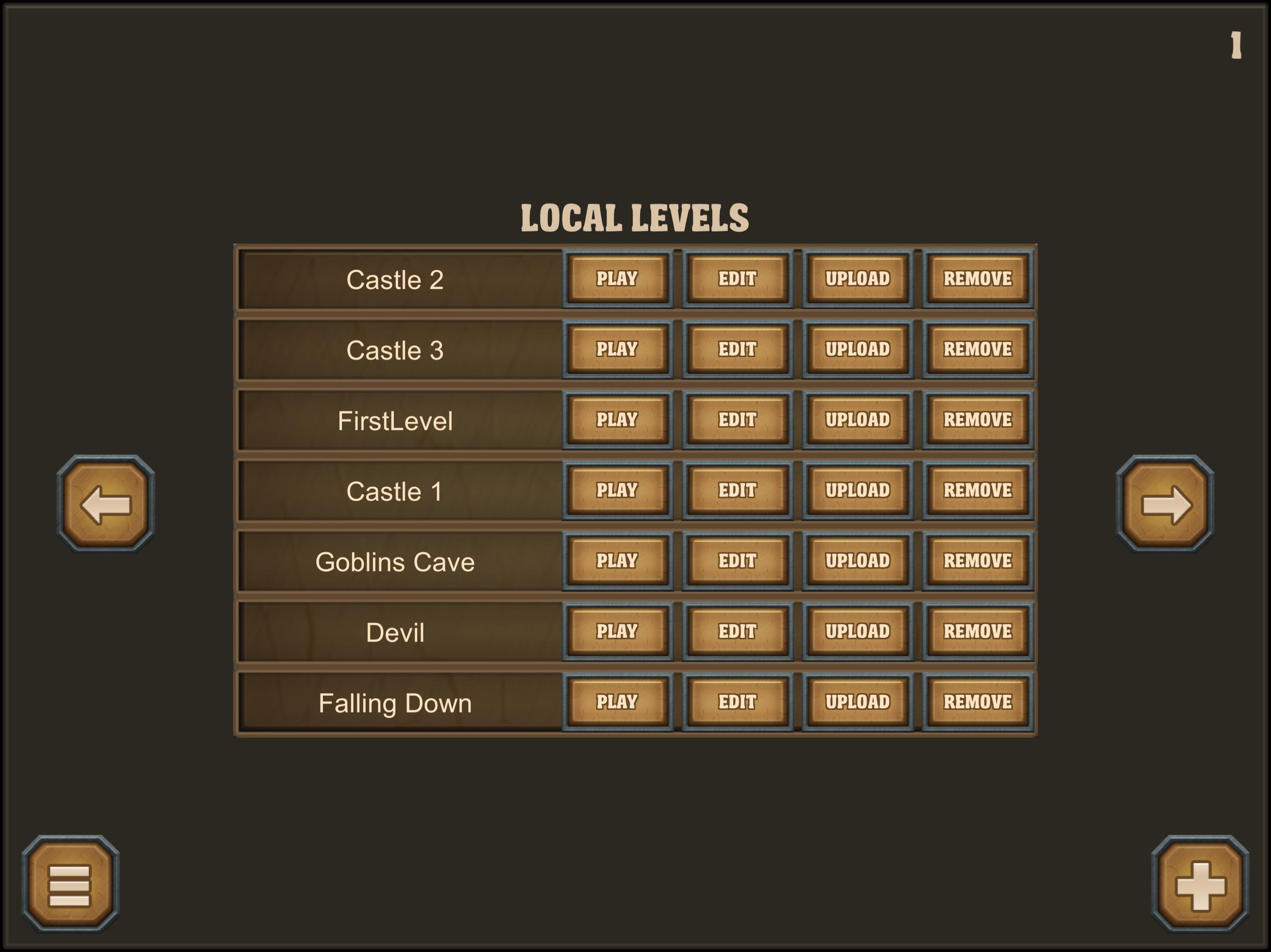 Epic Game Maker Create and Share Your Levels 1.9 Screenshot 14