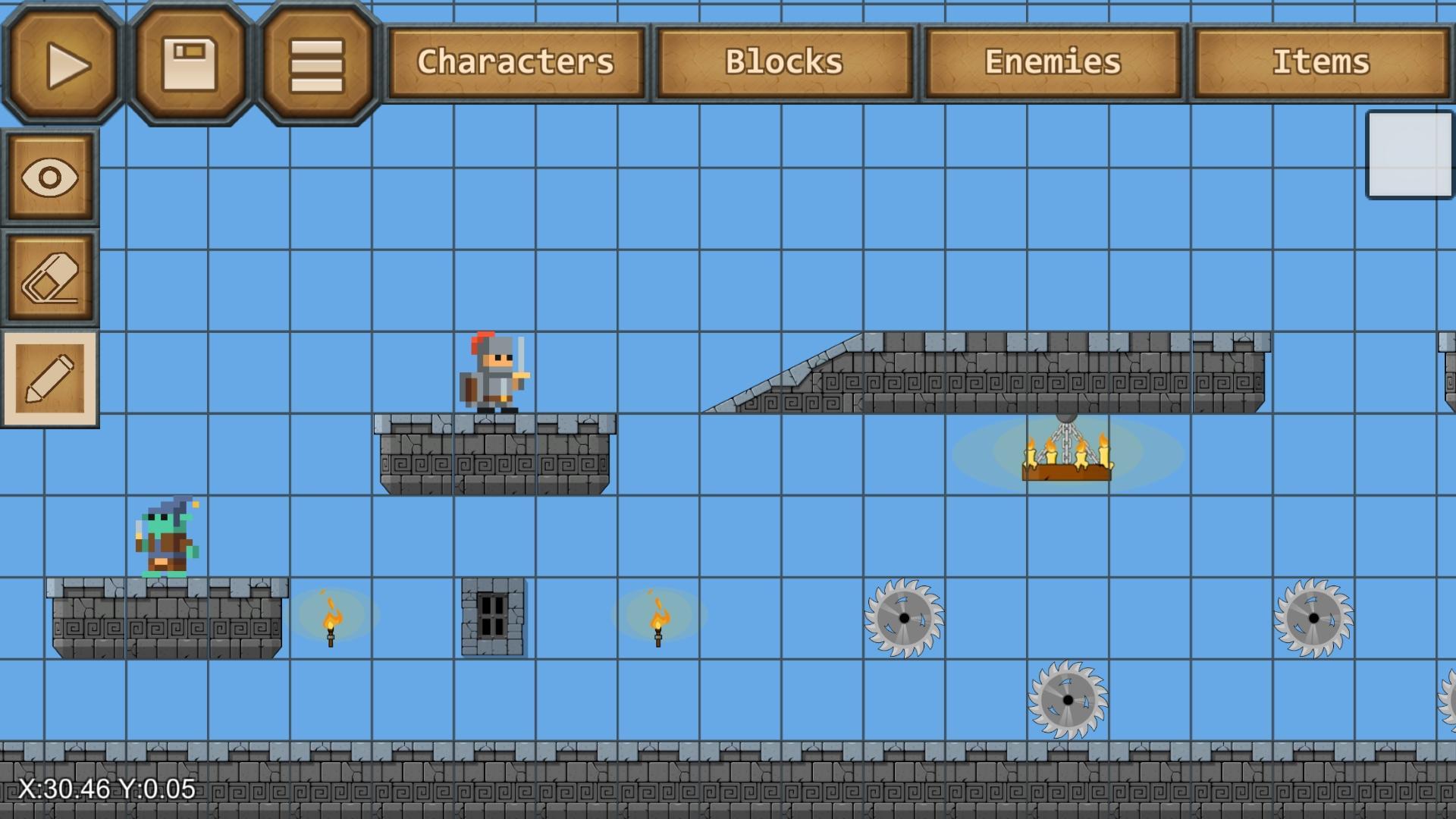 Epic Game Maker Create and Share Your Levels 1.9 Screenshot 20