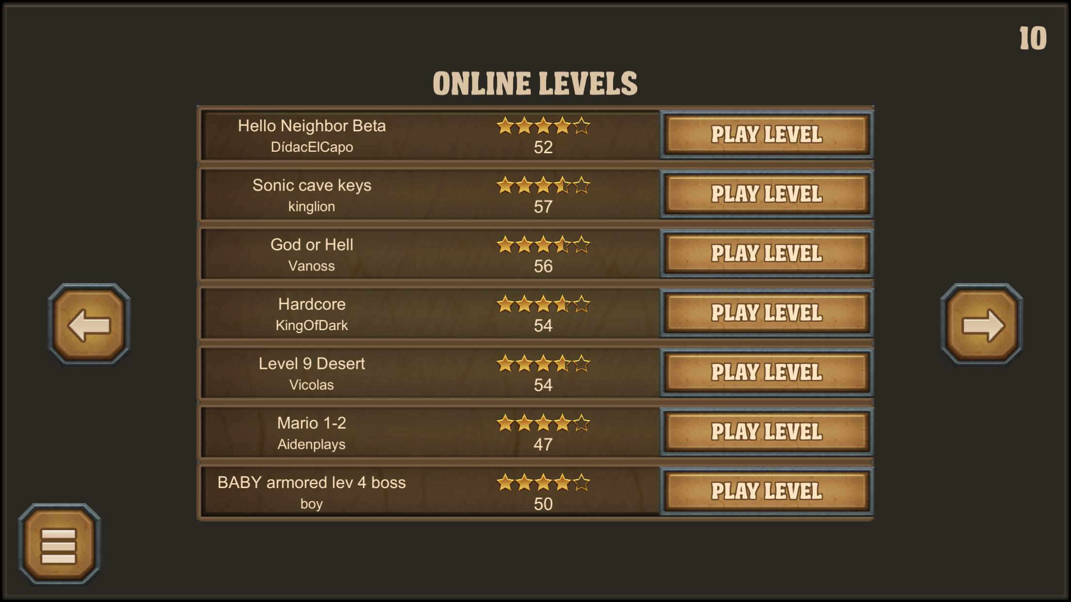 Epic Game Maker Create and Share Your Levels 1.9 Screenshot 4