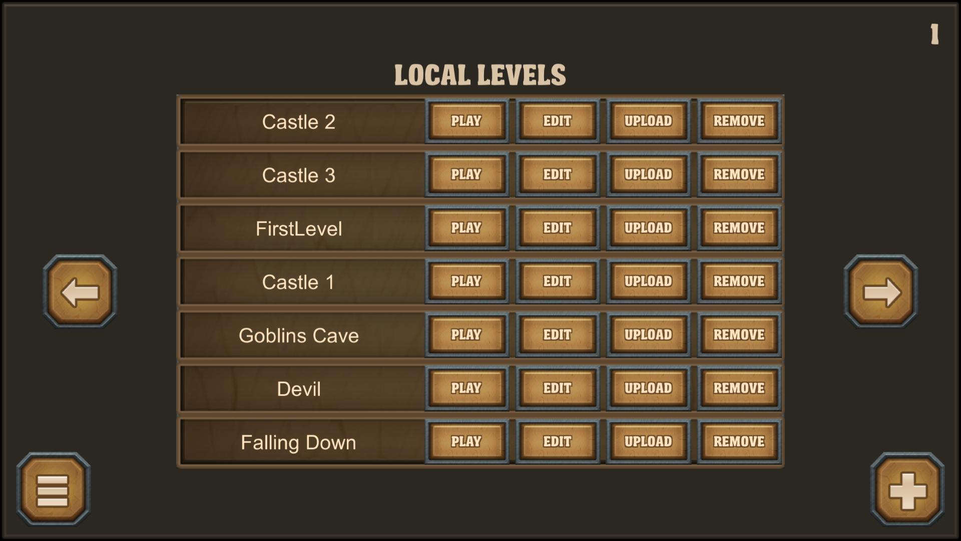 Epic Game Maker Create and Share Your Levels 1.9 Screenshot 7