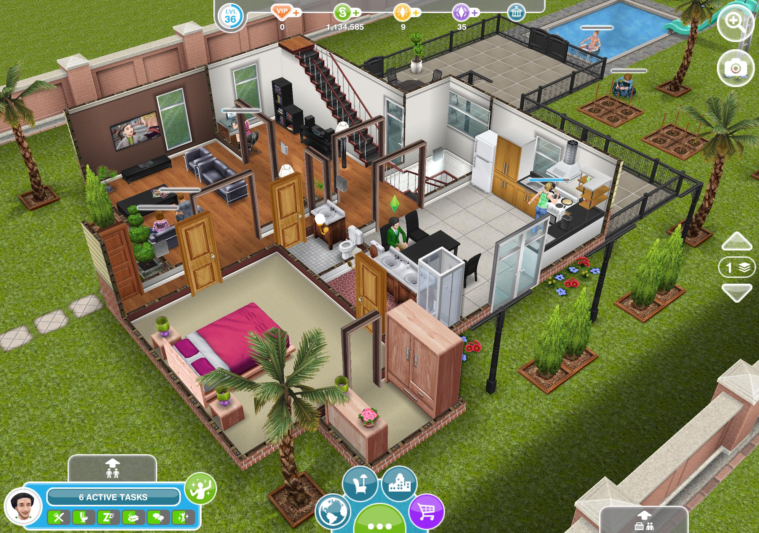 The Sims FreePlay 5.57.1 Screenshot 12