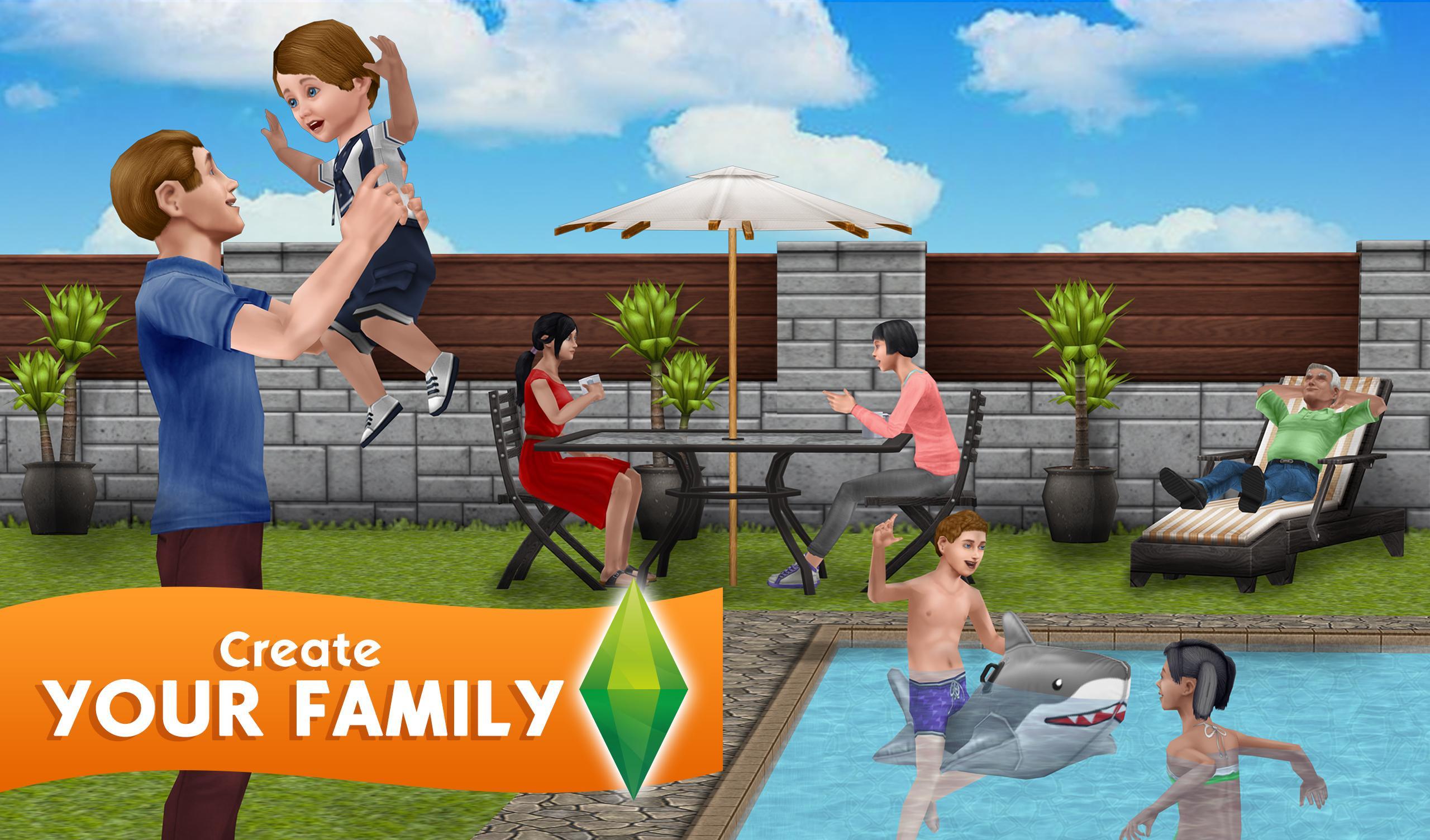 The Sims FreePlay 5.57.1 Screenshot 4