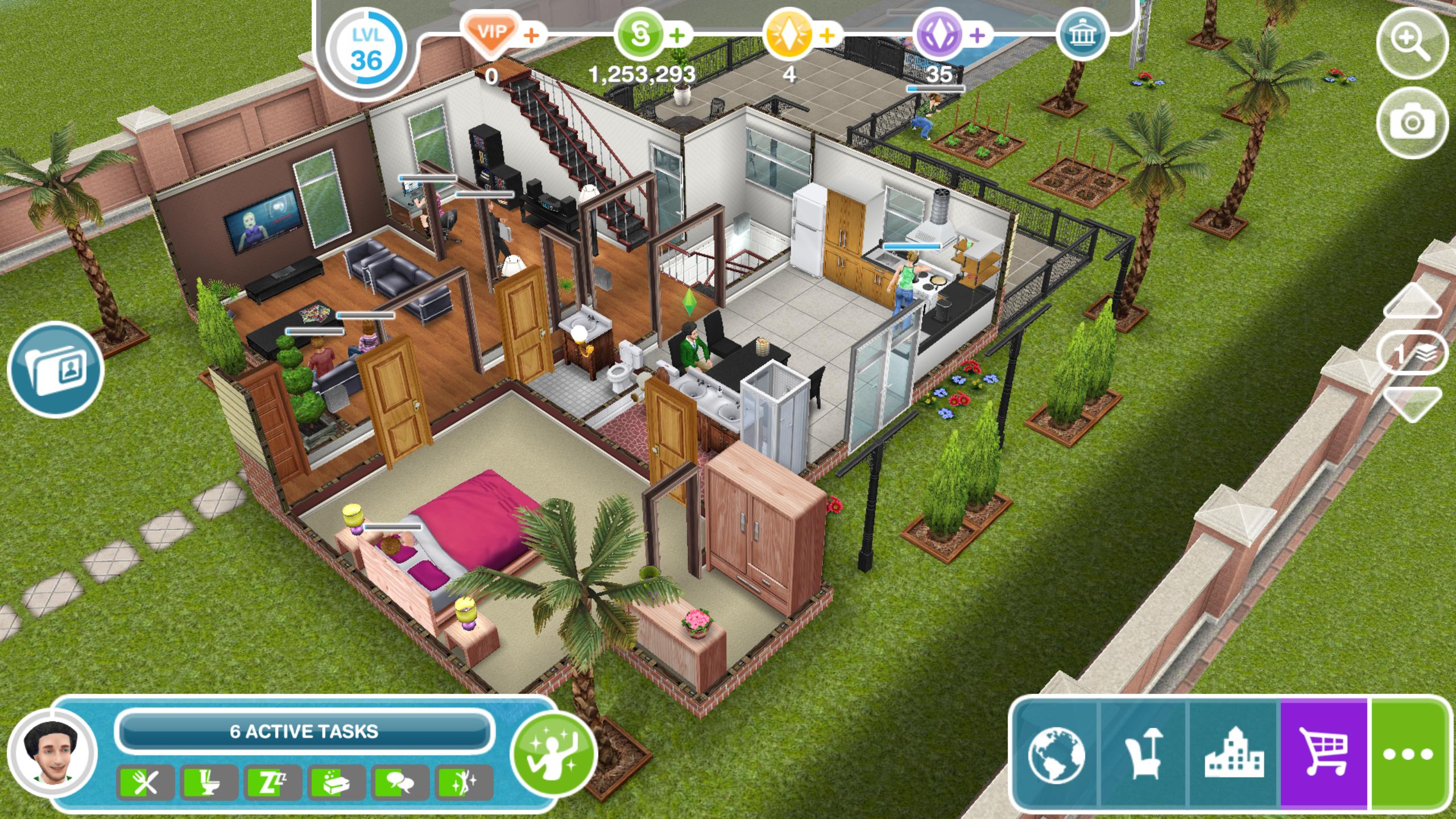 The Sims FreePlay 5.57.1 Screenshot 6