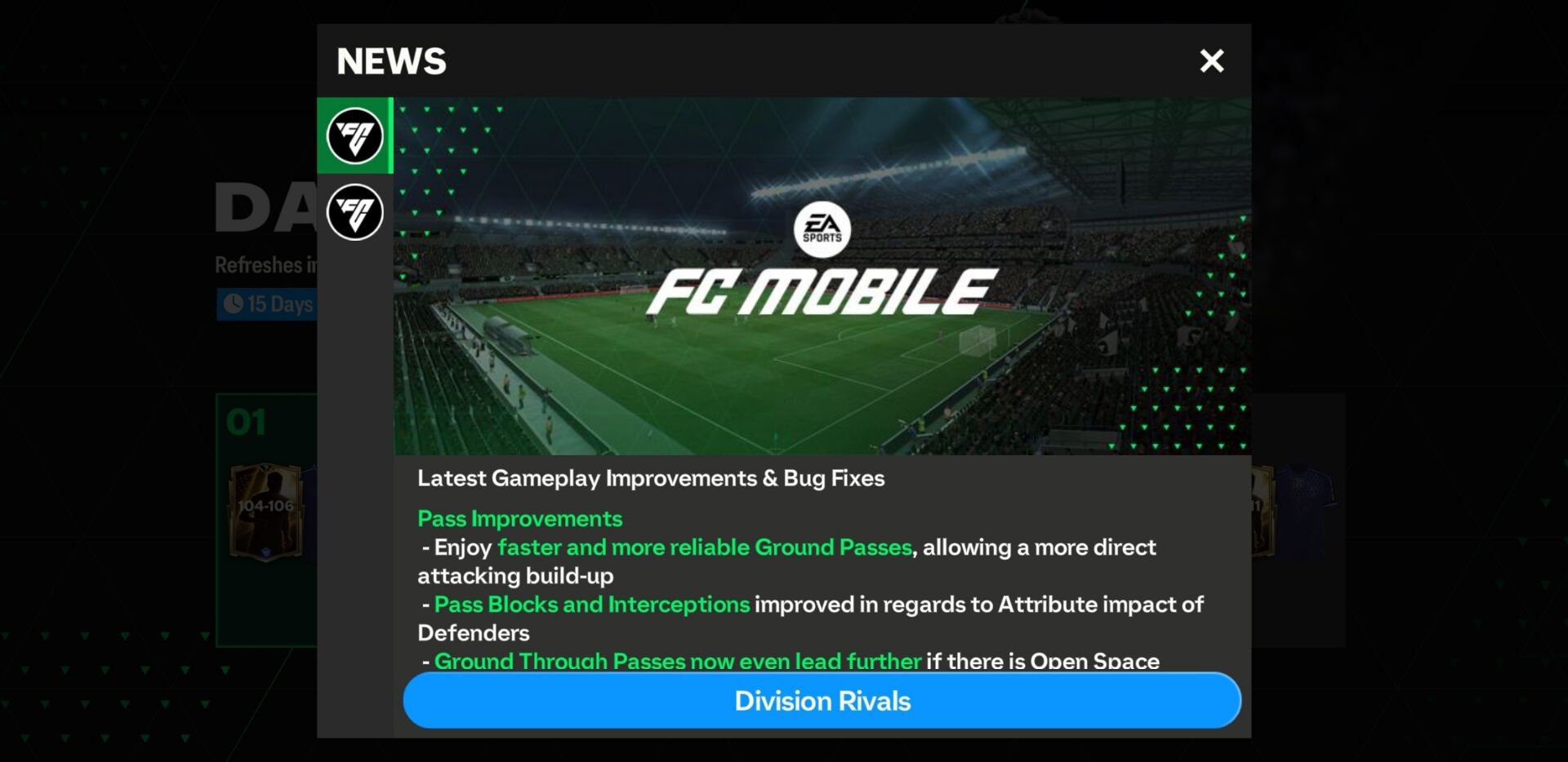 EA Sports FC Mobile Beta 27.9.04 Screenshot 4