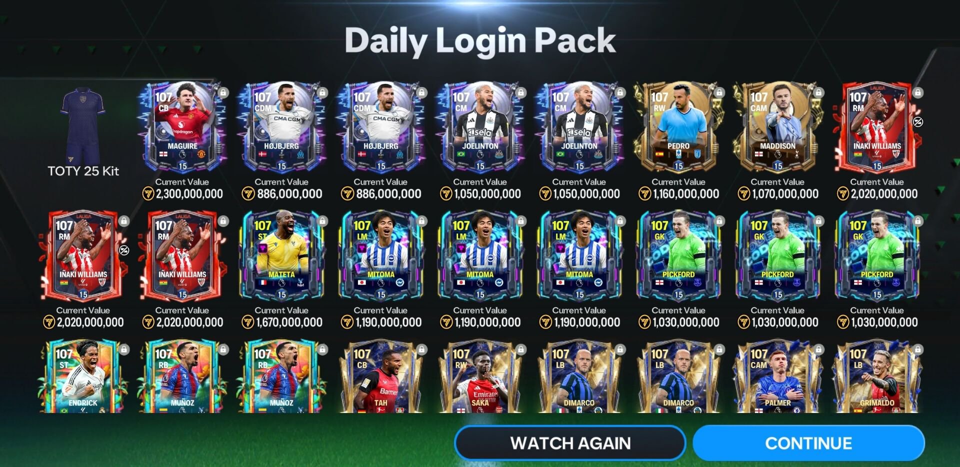 EA Sports FC Mobile Beta 27.9.04 Screenshot 6