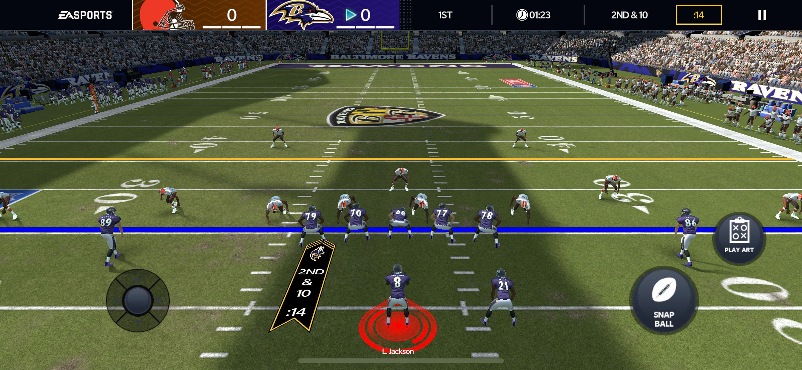 Madden NFL 21 Mobile Football 7.2.0 Screenshot 14