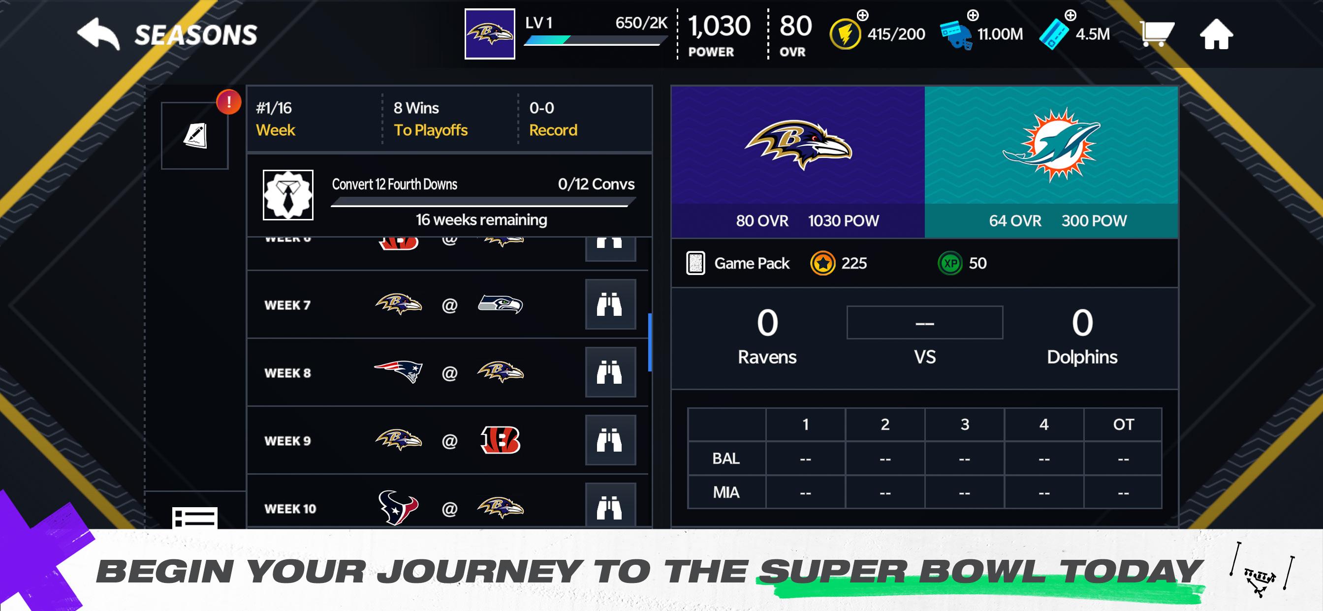 Madden NFL 21 Mobile Football 7.2.0 Screenshot 6