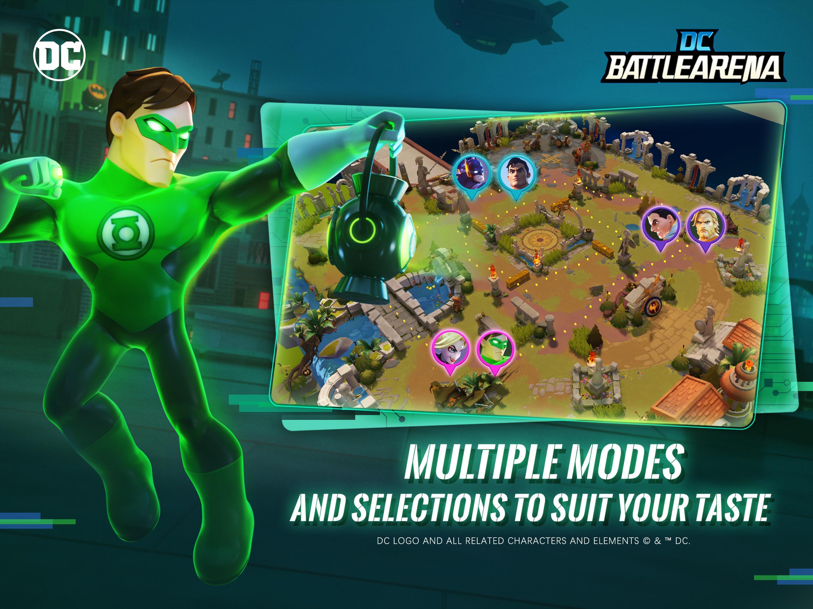 DC Battle Arena 1.0.10 Screenshot 8
